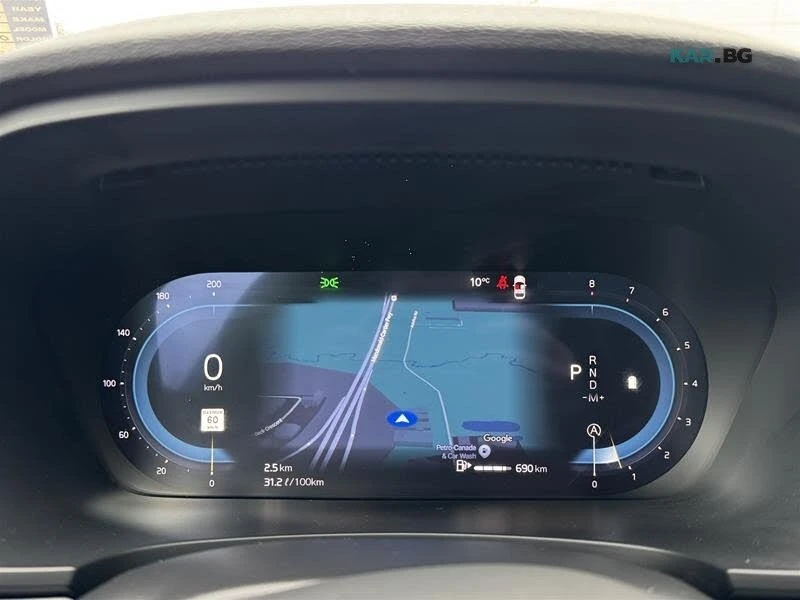 Volvo V90 * Cross Country* АвтоКредит* (ЦЕНА ДО БГ), снимка 10 - Автомобили и джипове - 55015824