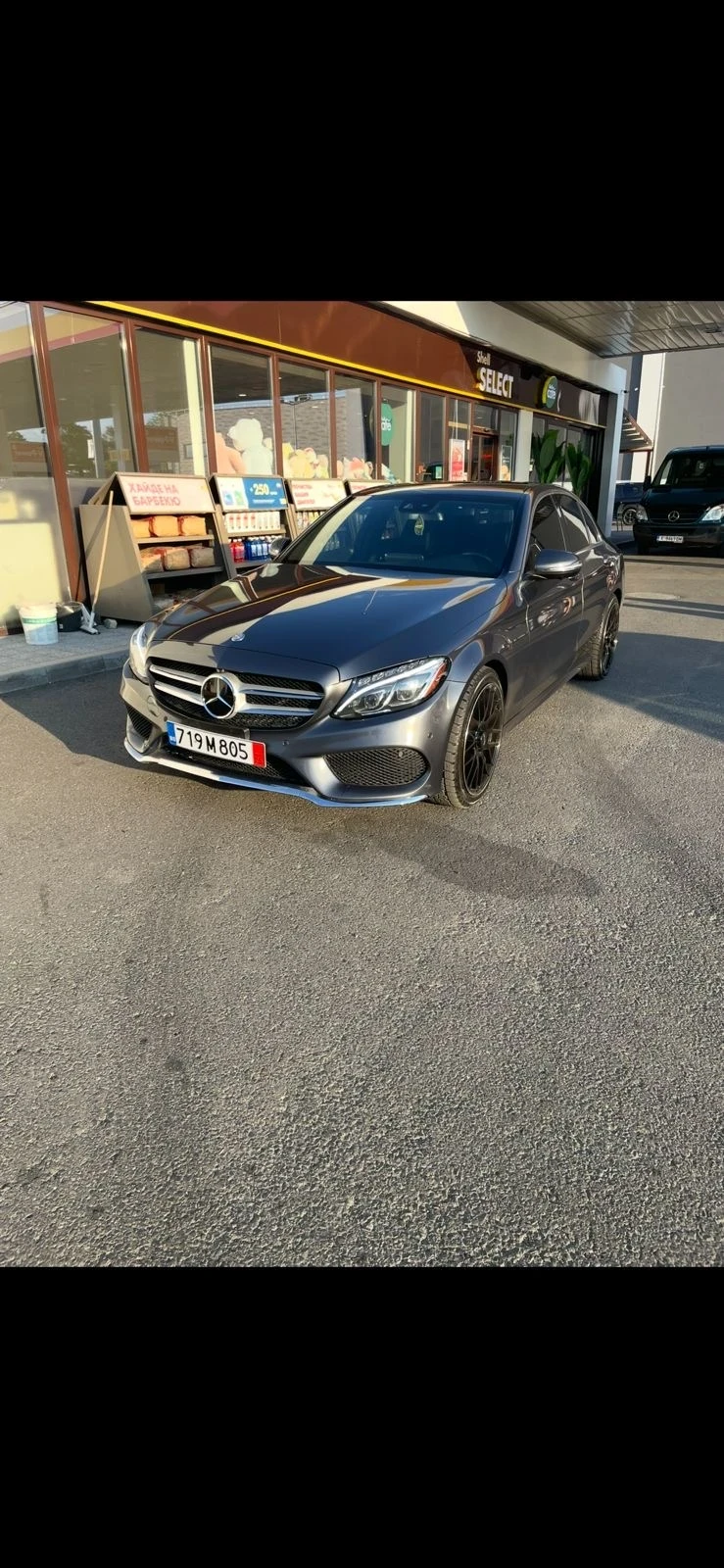 Mercedes-Benz C 300, снимка 10 - Автомобили и джипове - 55175498