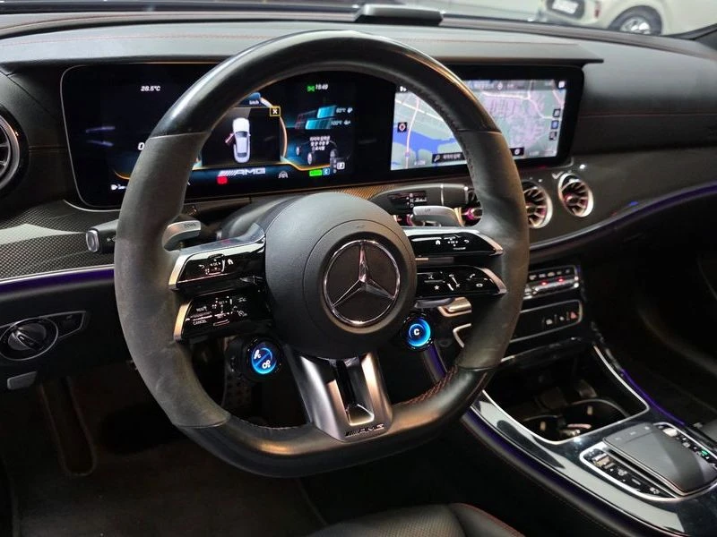 Mercedes-Benz E 53 AMG E53 AMG 4MATIC+ Coupe| 435�.�. | Mobile.bg � ����������� 13