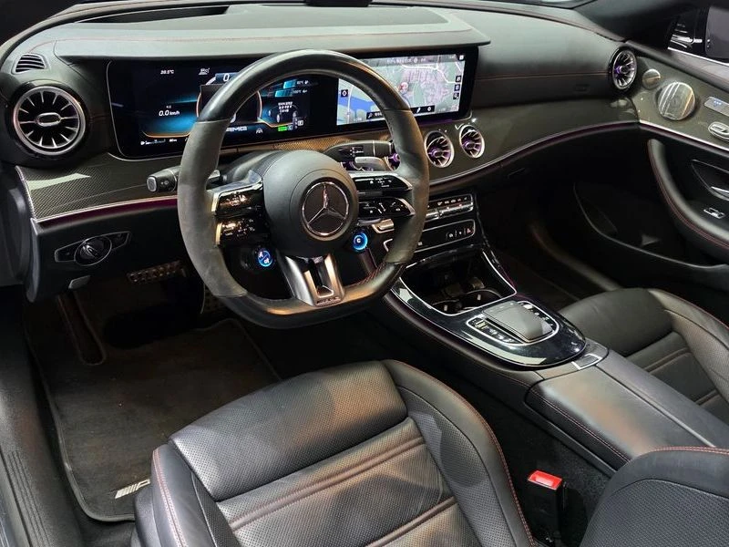 Mercedes-Benz E 53 AMG E53 AMG 4MATIC+ Coupe| 435�.�. | Mobile.bg � ����������� 7