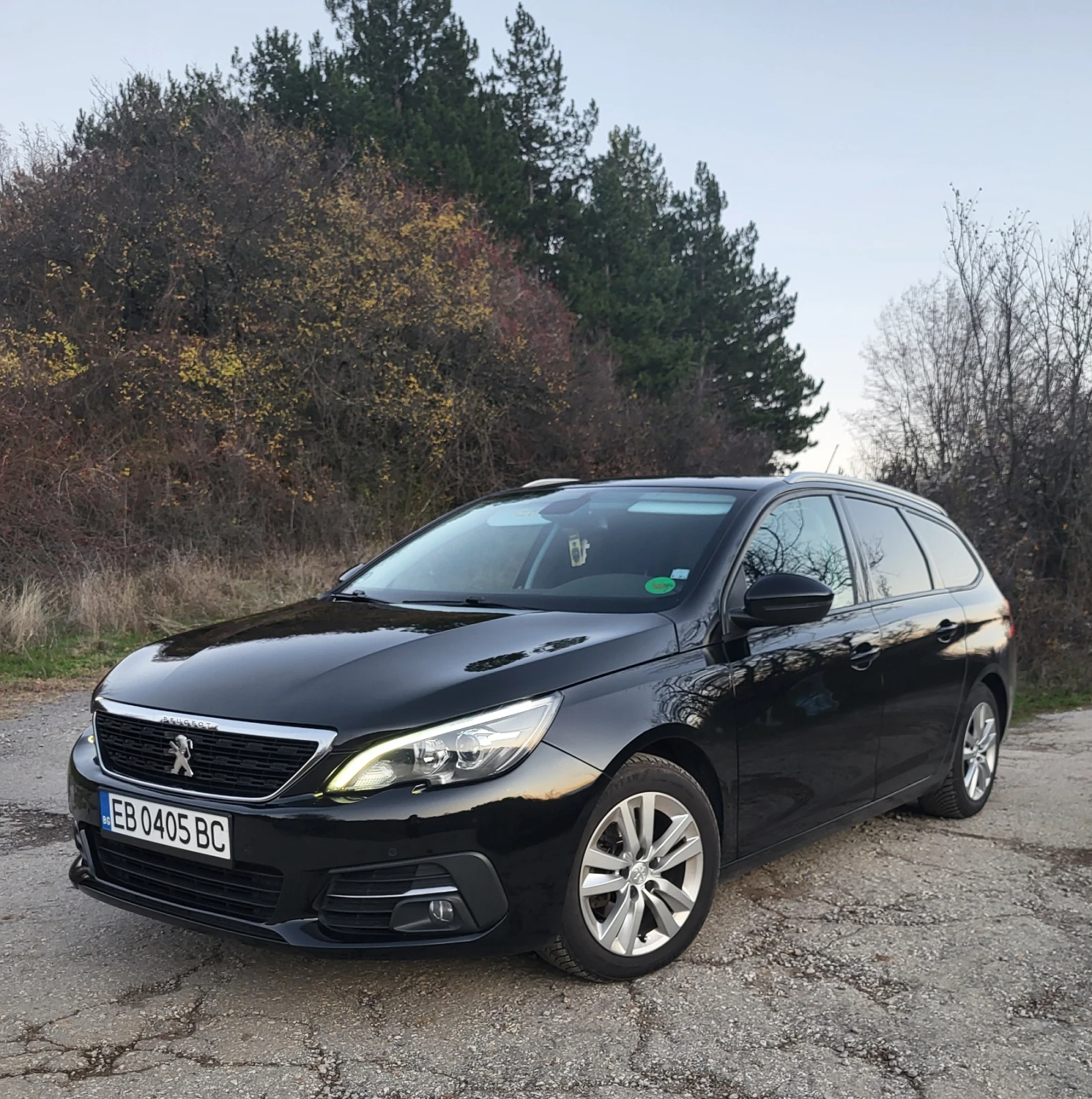 Peugeot 308 1.5HDI-2019г, снимка 1