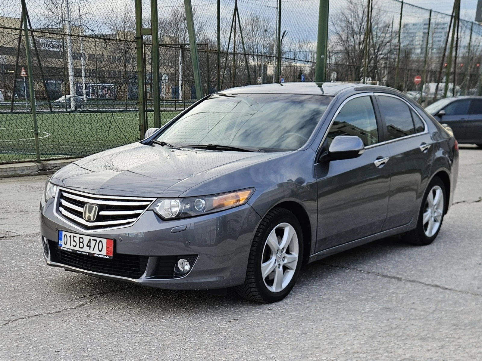 Honda Accord 2.4i-VTEC Distronic NAVI CAM Voice Brake Assist, снимка 1