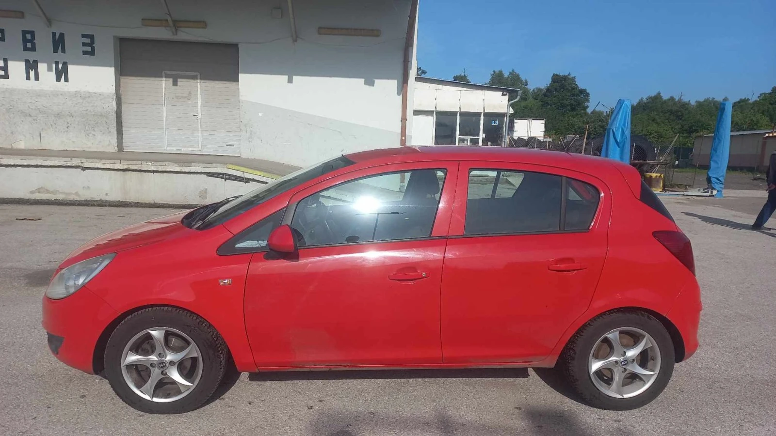 Opel Corsa D - изображение 8