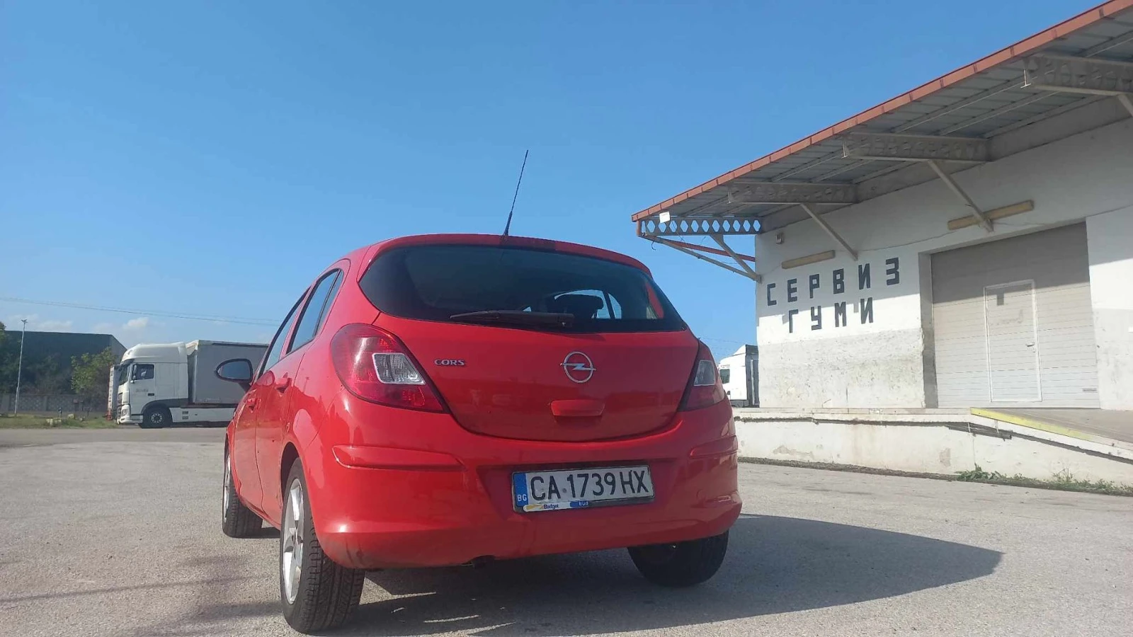 Opel Corsa D - изображение 7