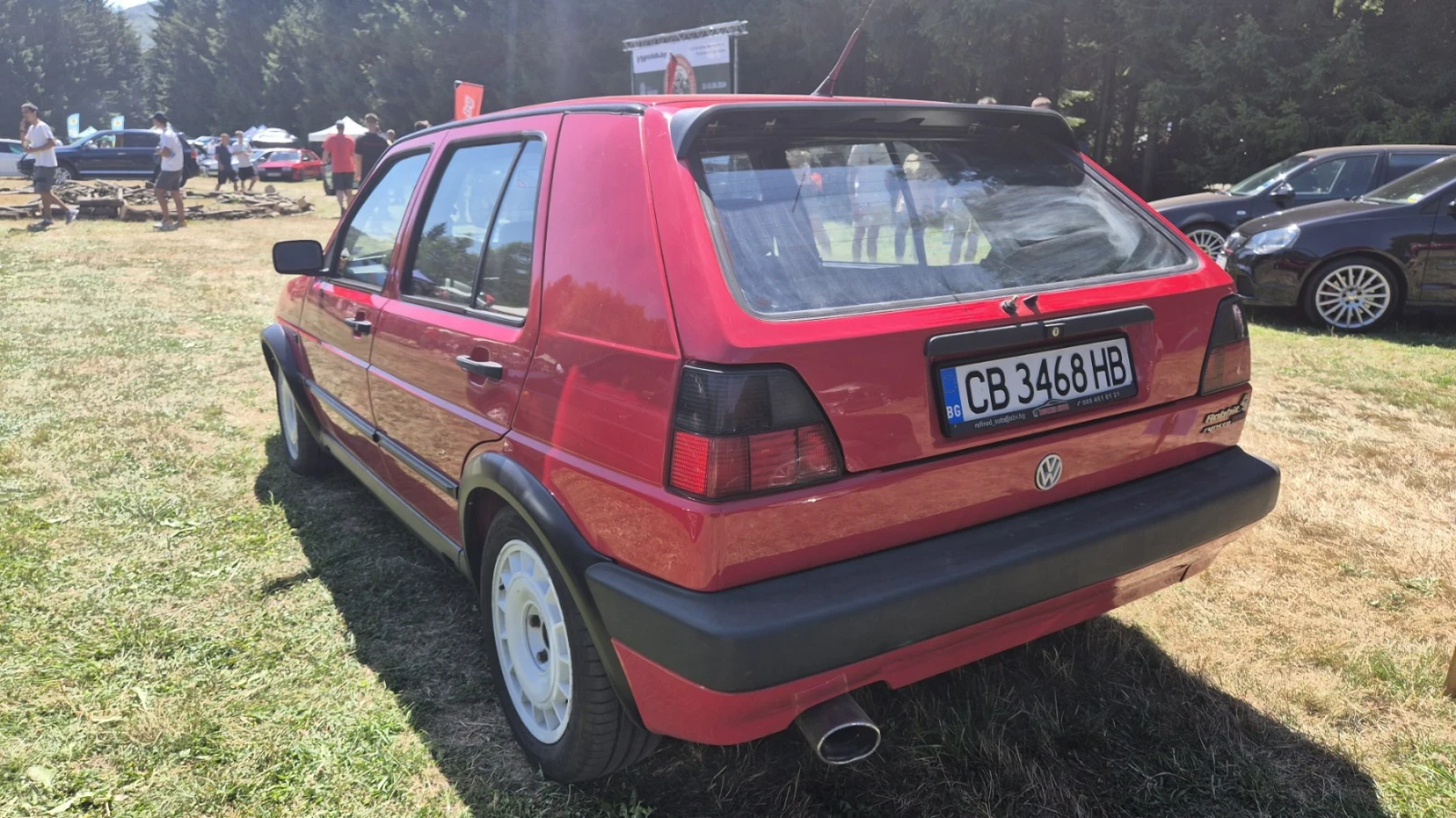 VW Golf Синхро  - изображение 4