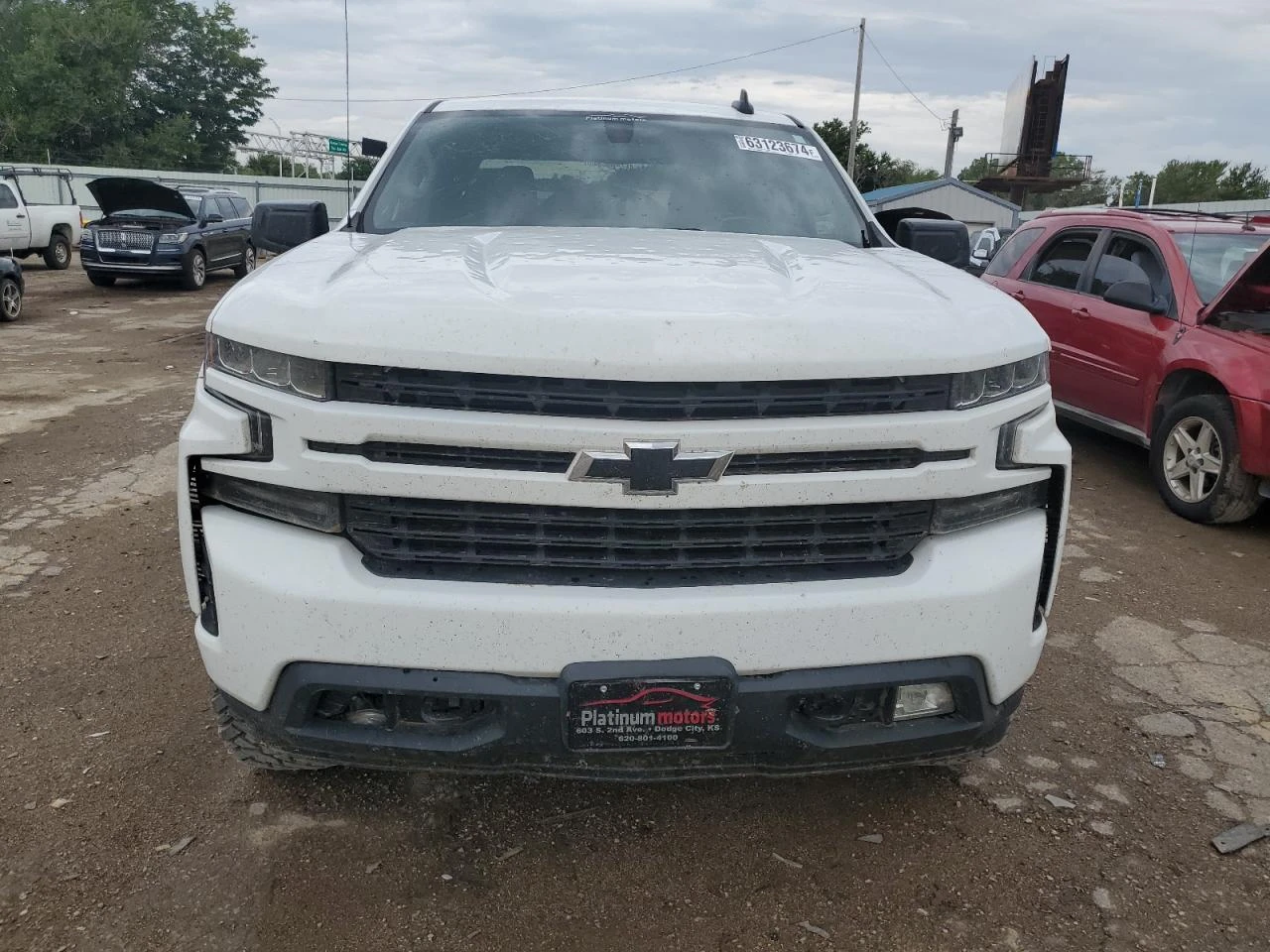 Chevrolet Silverado 2019 CHEVROLET SILVERADO K1500 RST - изображение 2