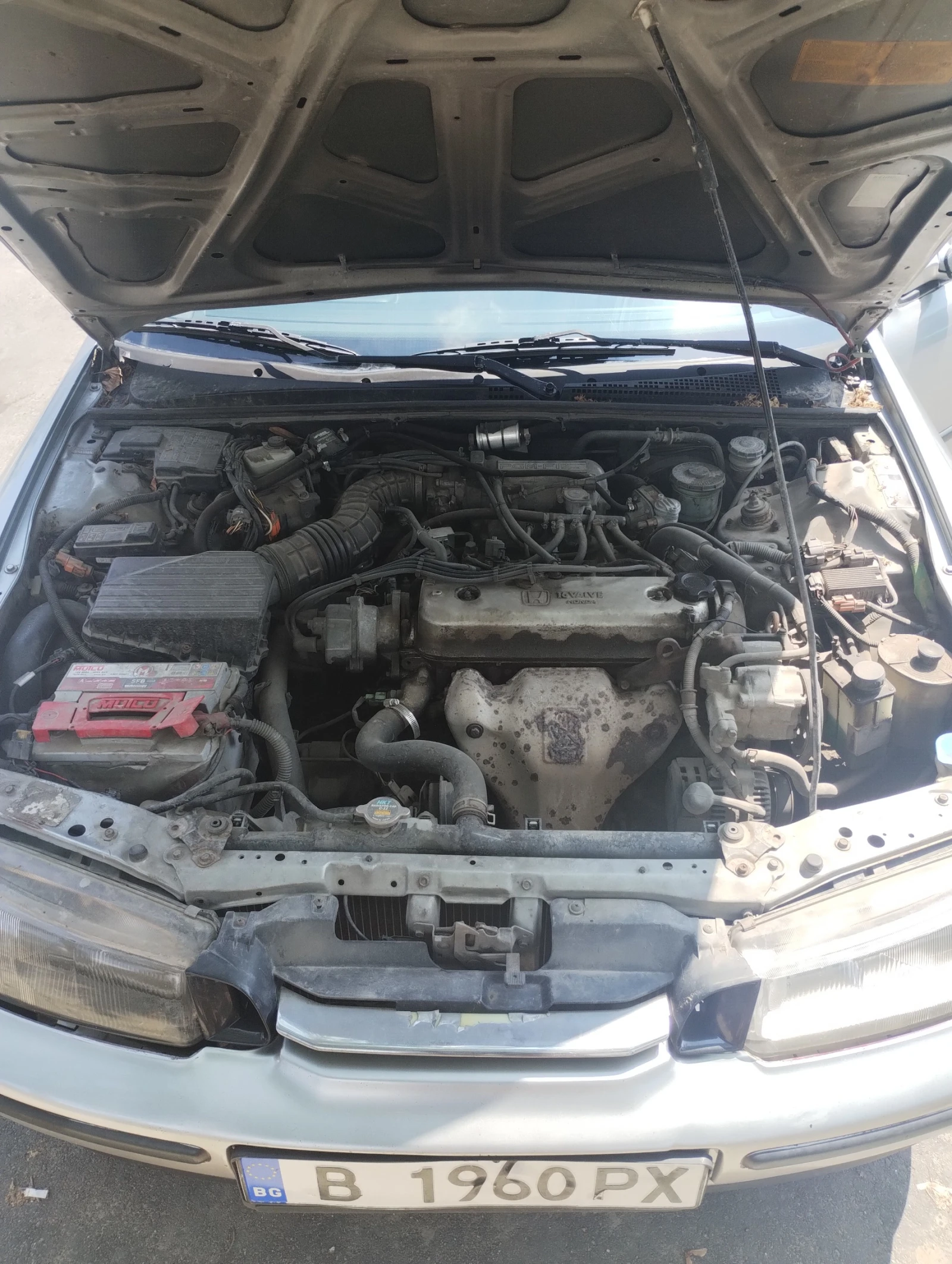 Honda Accord i LS - изображение 8