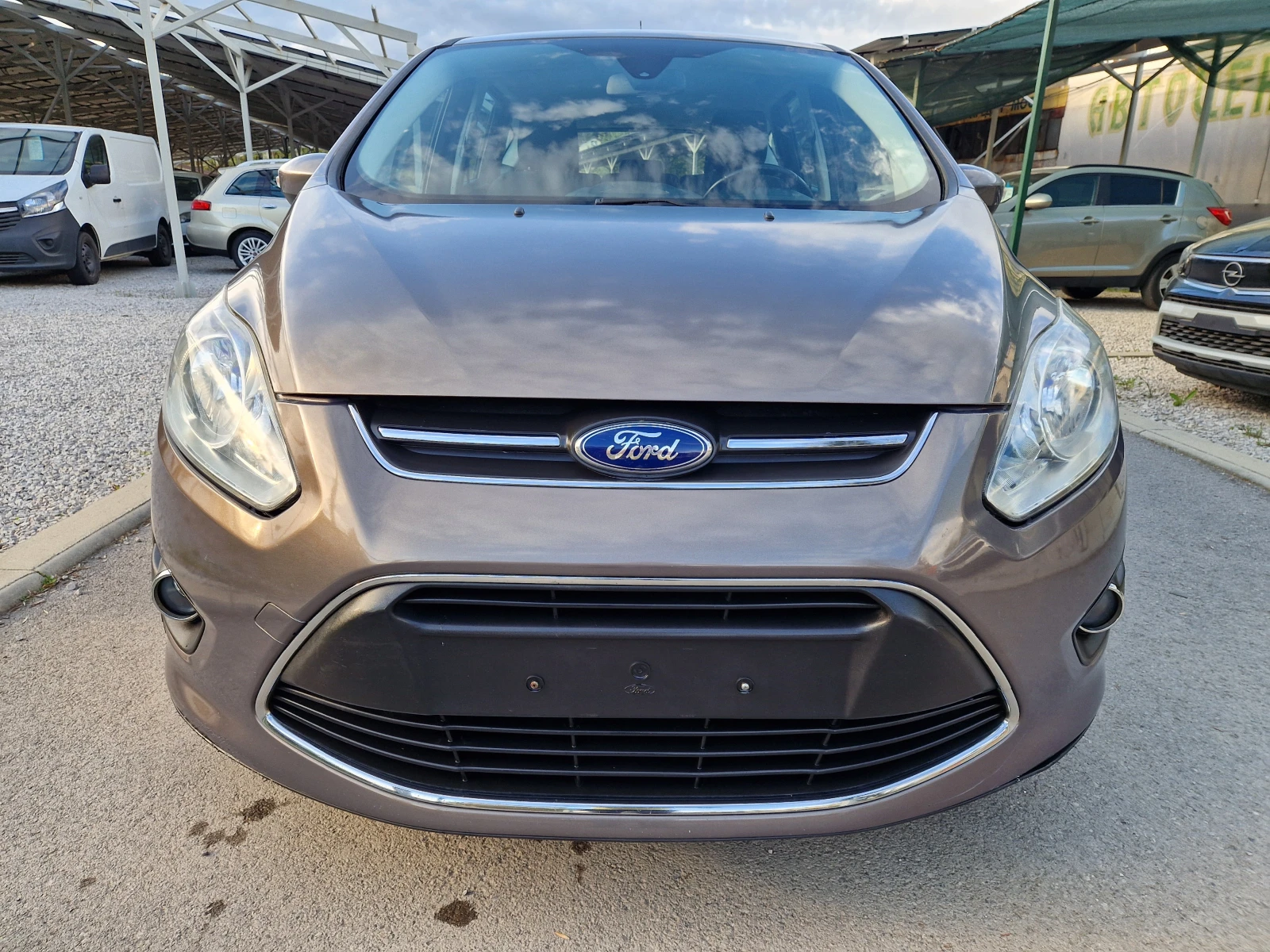 Ford C-max 1, 6 ГАЗ/БЕНЗИН - изображение 2