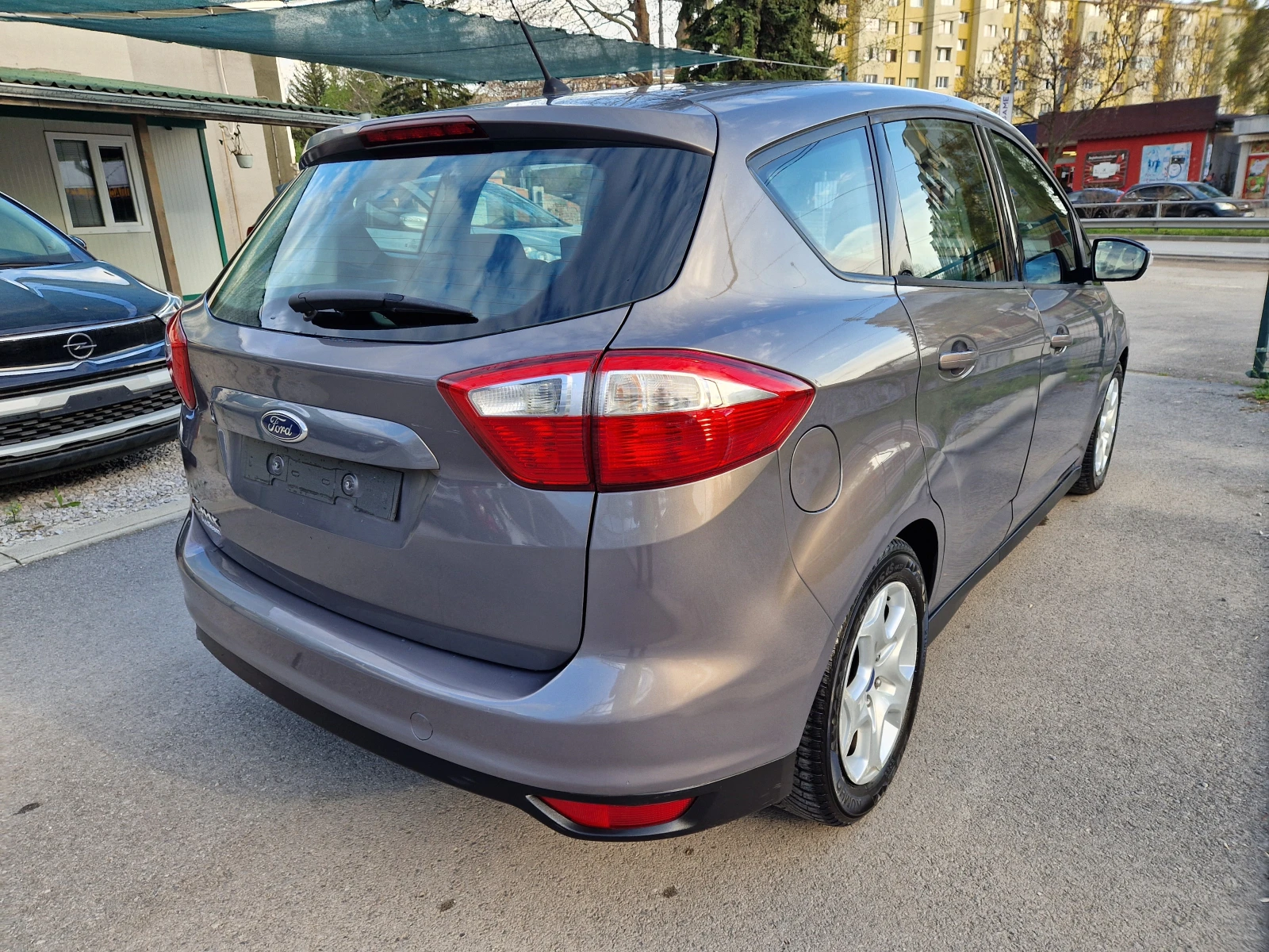 Ford C-max 1, 6 ГАЗ/БЕНЗИН - изображение 8
