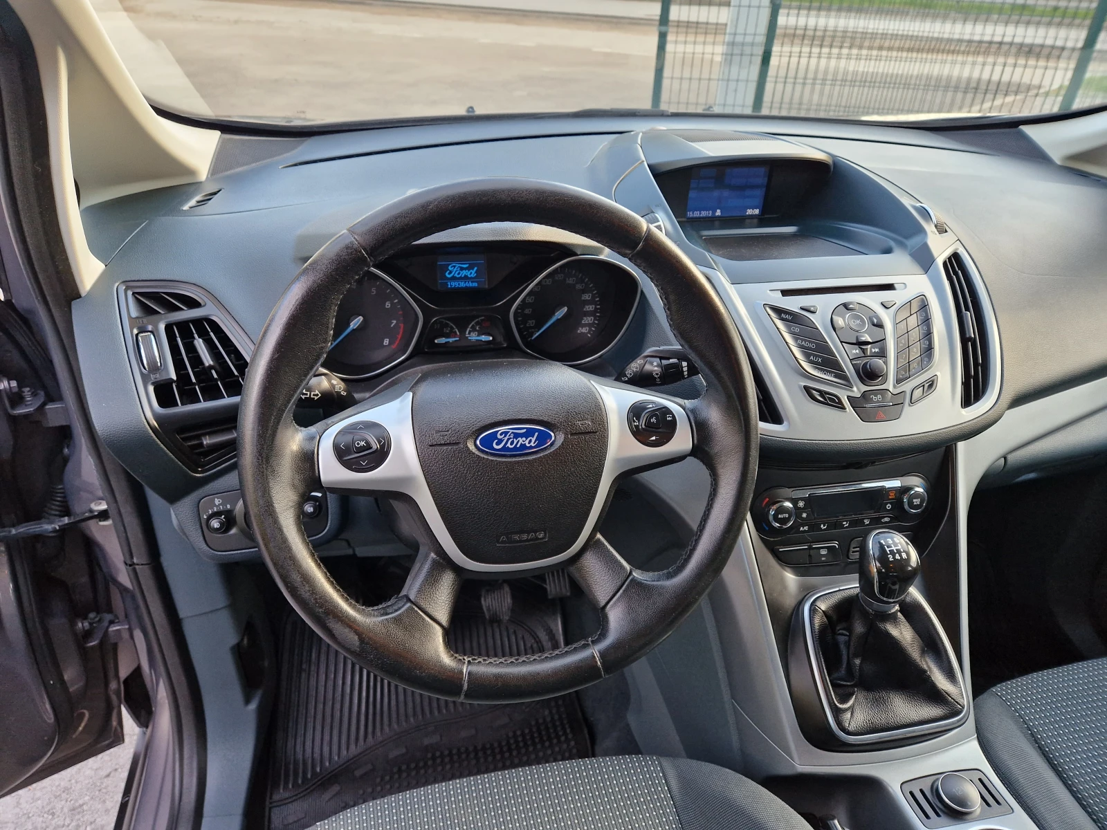 Ford C-max 1, 6 ГАЗ/БЕНЗИН - изображение 9
