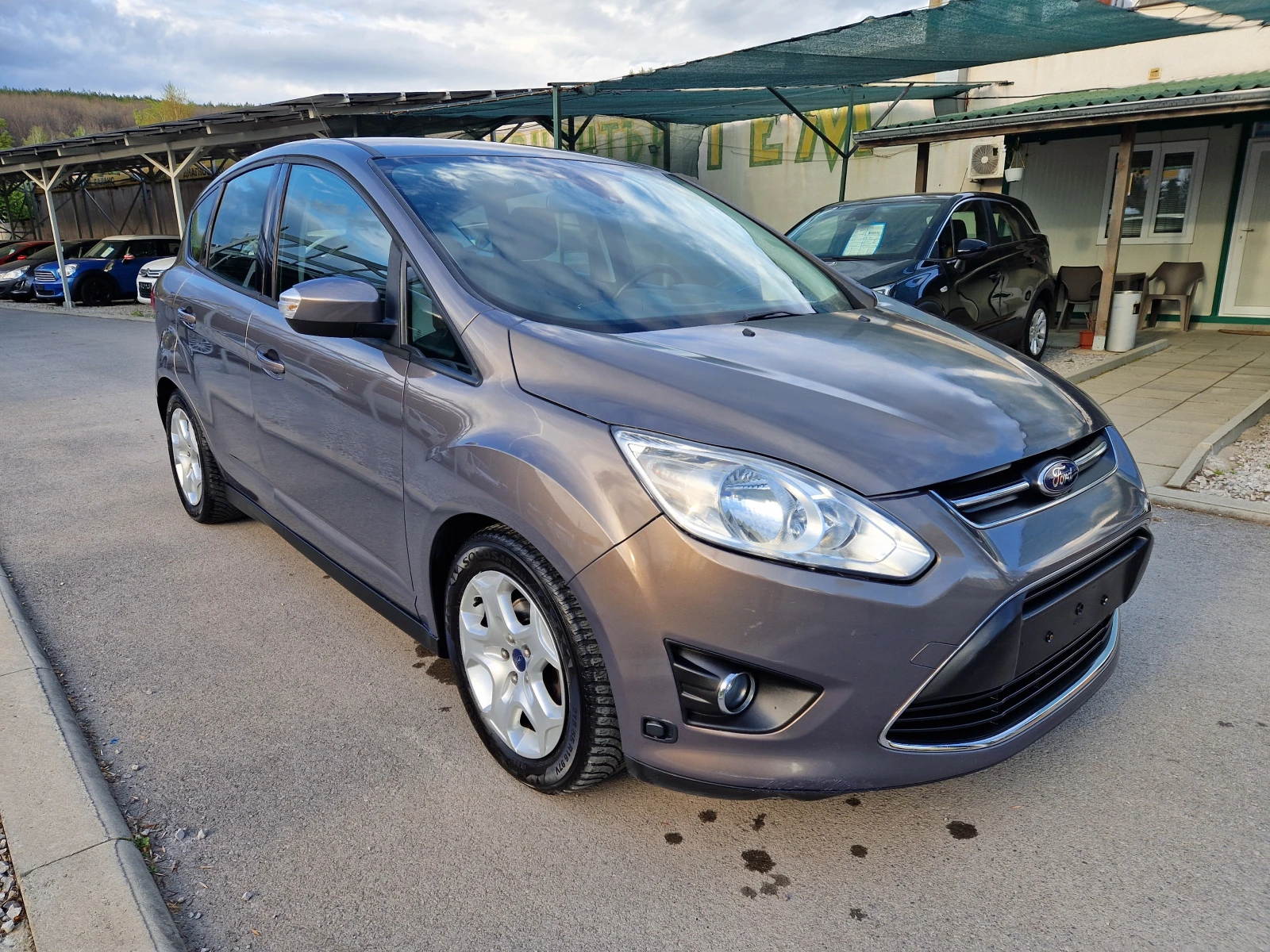 Ford C-max 1, 6 ГАЗ/БЕНЗИН - изображение 3