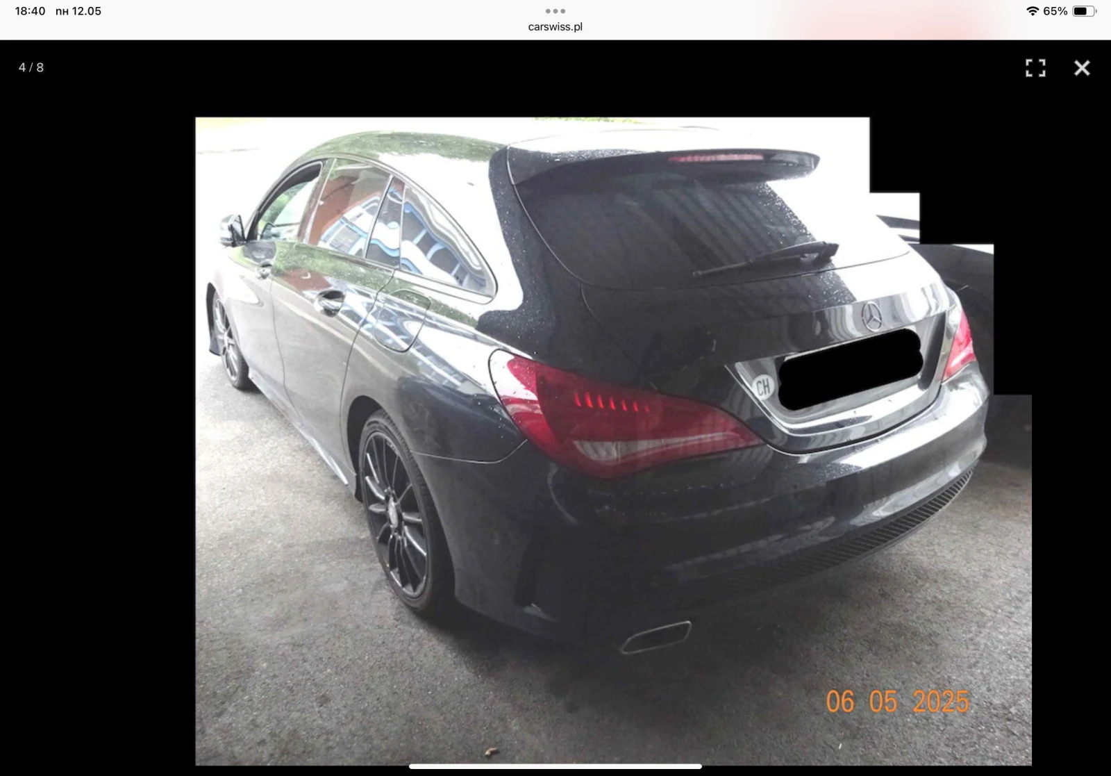 Mercedes-Benz CLA 220 AMG, harman kardon, швейцария - изображение 5