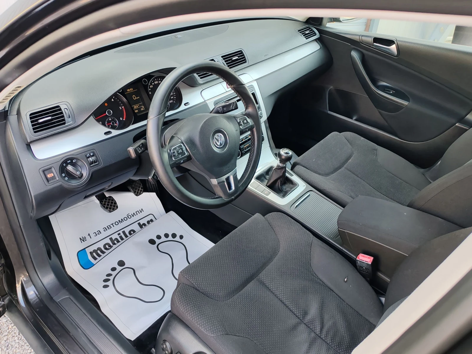 VW Passat 2.0TDI CBA 140kc Euro5 - изображение 8
