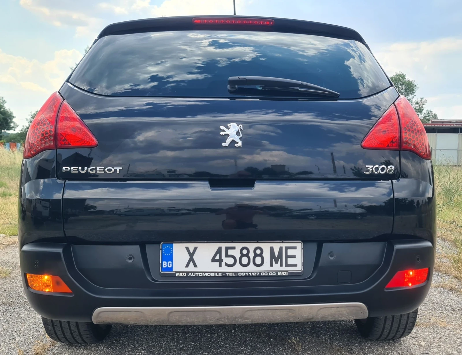 Peugeot 3008 2.0 HDI Alleur  - изображение 5