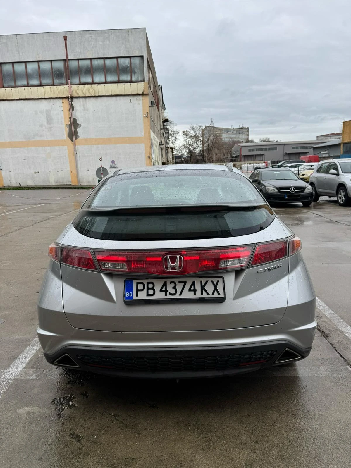Honda Civic 1.8 i-VTEC Бензин/Газ - изображение 2