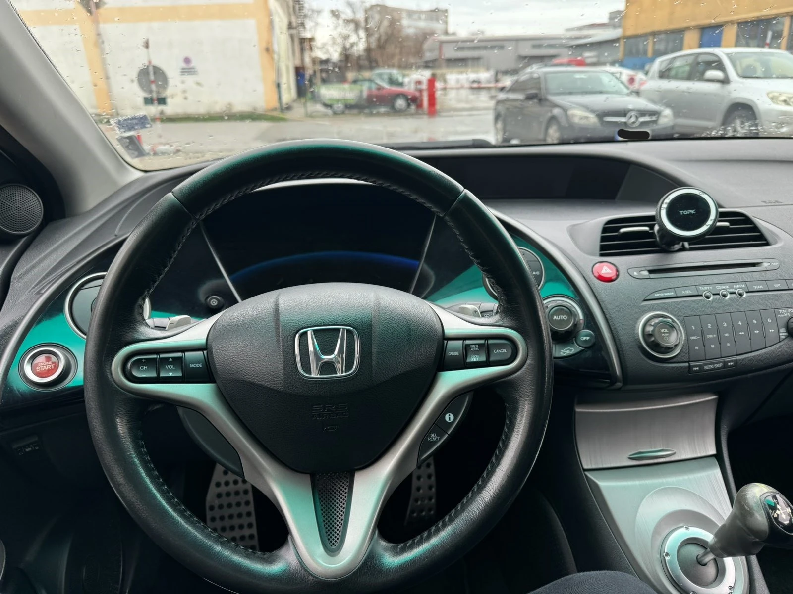 Honda Civic 1.8 i-VTEC Бензин/Газ - изображение 4