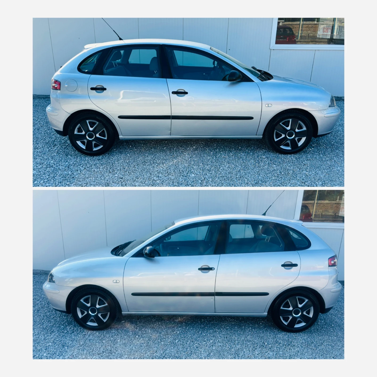 Seat Ibiza БАРТЕР 1.9 SDI  5 ВРАТИ КЛИМАТИК НОВ ВНОС - изображение 7
