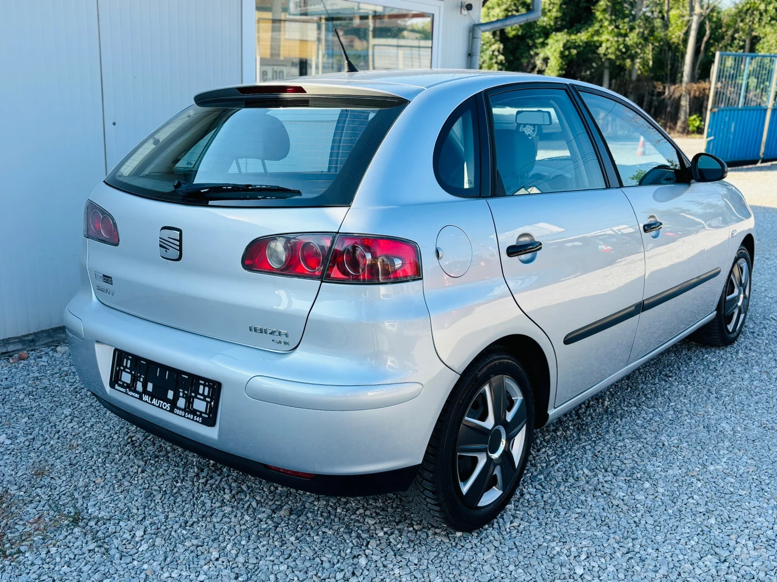 Seat Ibiza БАРТЕР 1.9 SDI  5 ВРАТИ КЛИМАТИК НОВ ВНОС - изображение 4