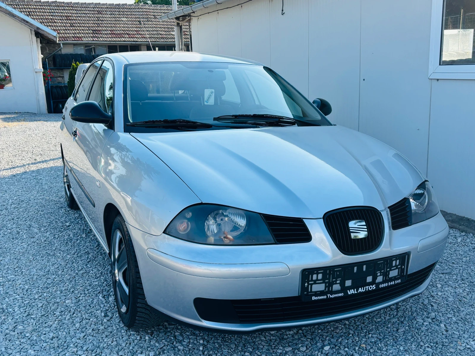 Seat Ibiza БАРТЕР 1.9 SDI  5 ВРАТИ КЛИМАТИК НОВ ВНОС - изображение 2