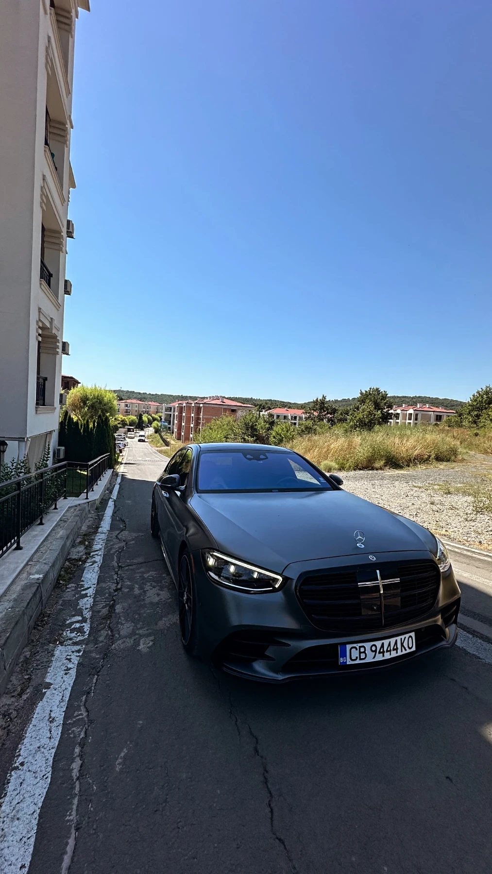 Mercedes-Benz S 580 AMG/LONG/MANUFAKTUR GRAPHITE/CARMINE RED - изображение 2
