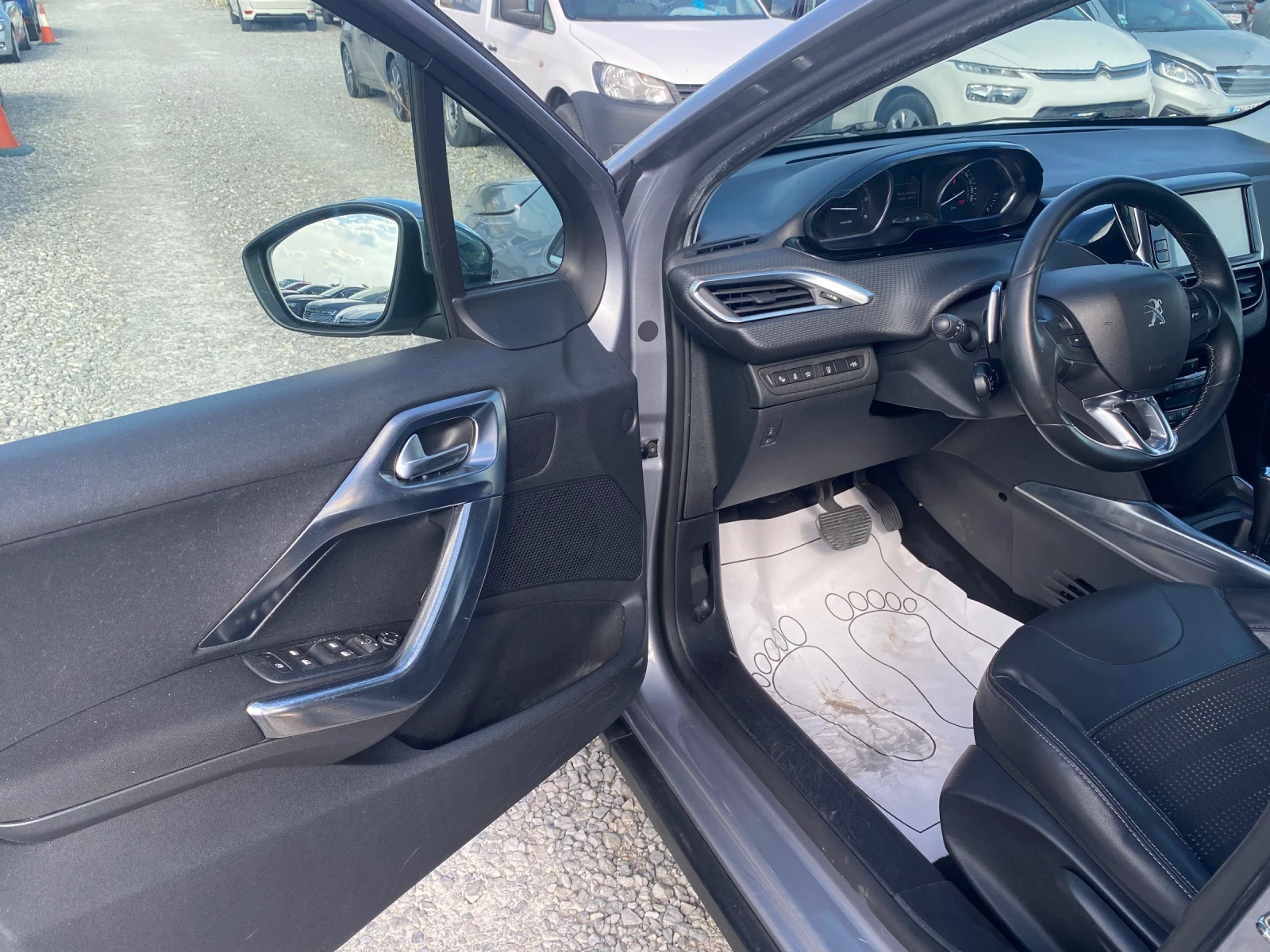 Peugeot 2008 1.6D 2014/12M evro5B AUTOMATIC NAVI FULL - изображение 7