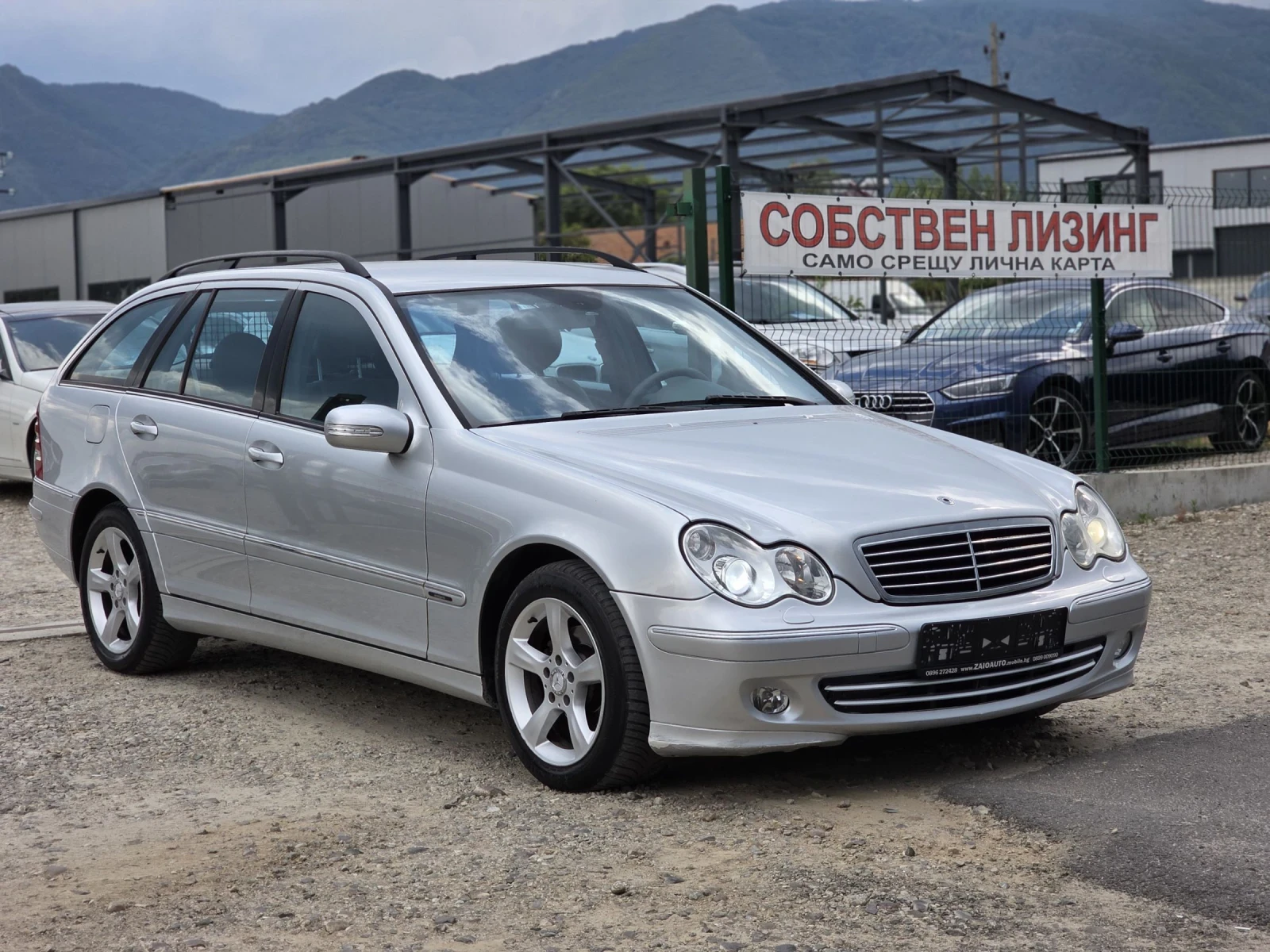 Mercedes-Benz C 220 2.2CDI 150Hp Facelift Avantgarde - изображение 7