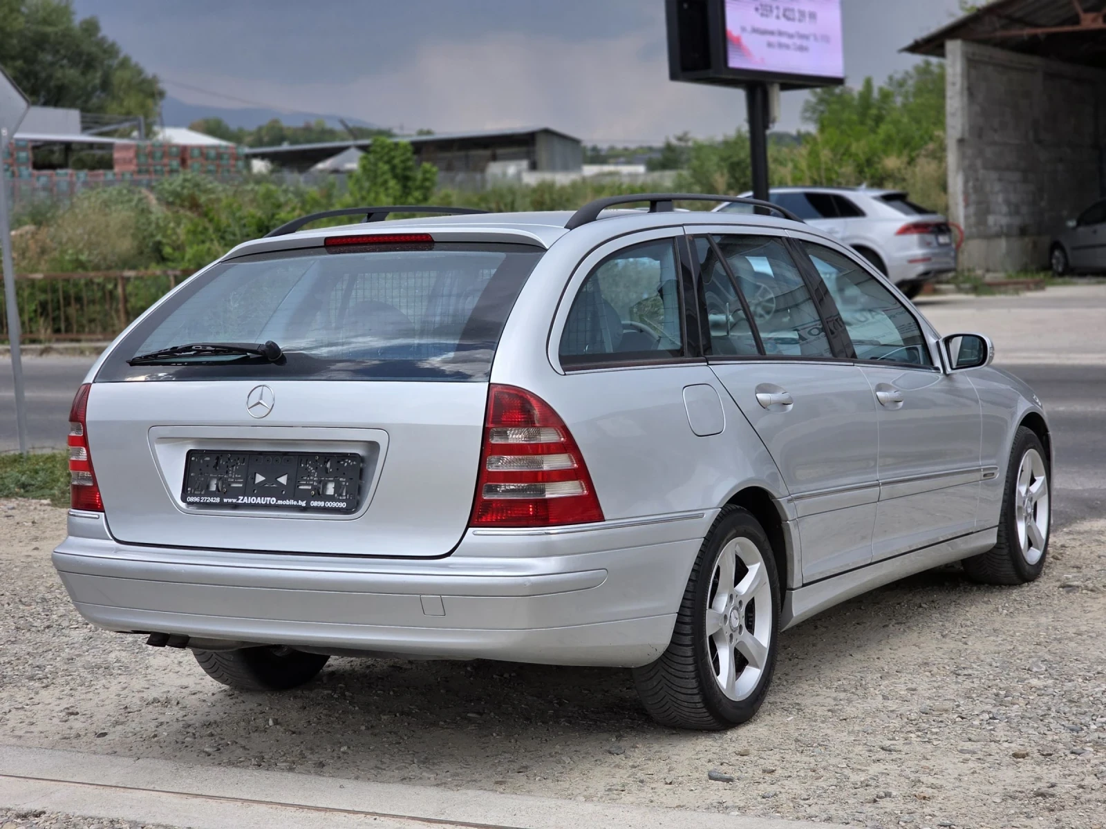 Mercedes-Benz C 220 2.2CDI 150Hp Facelift Avantgarde - изображение 5