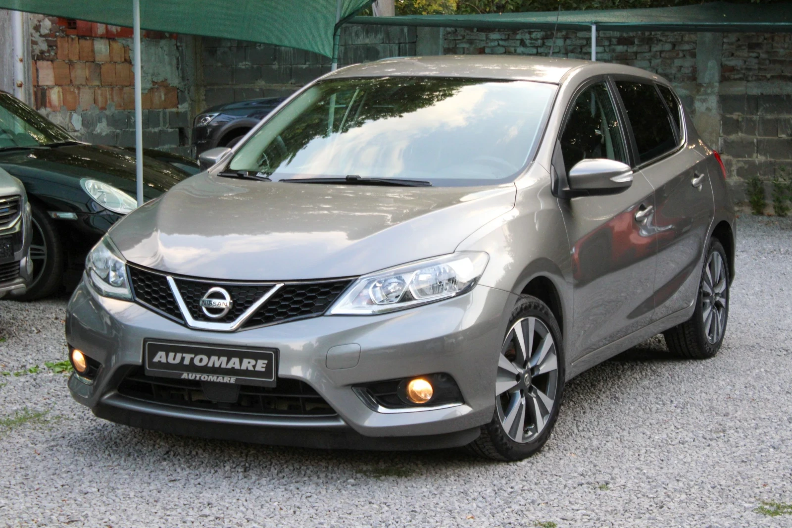 Nissan Pulsar 1.2 Acenta / Keyless Go / Camera | Mobile.bg   1