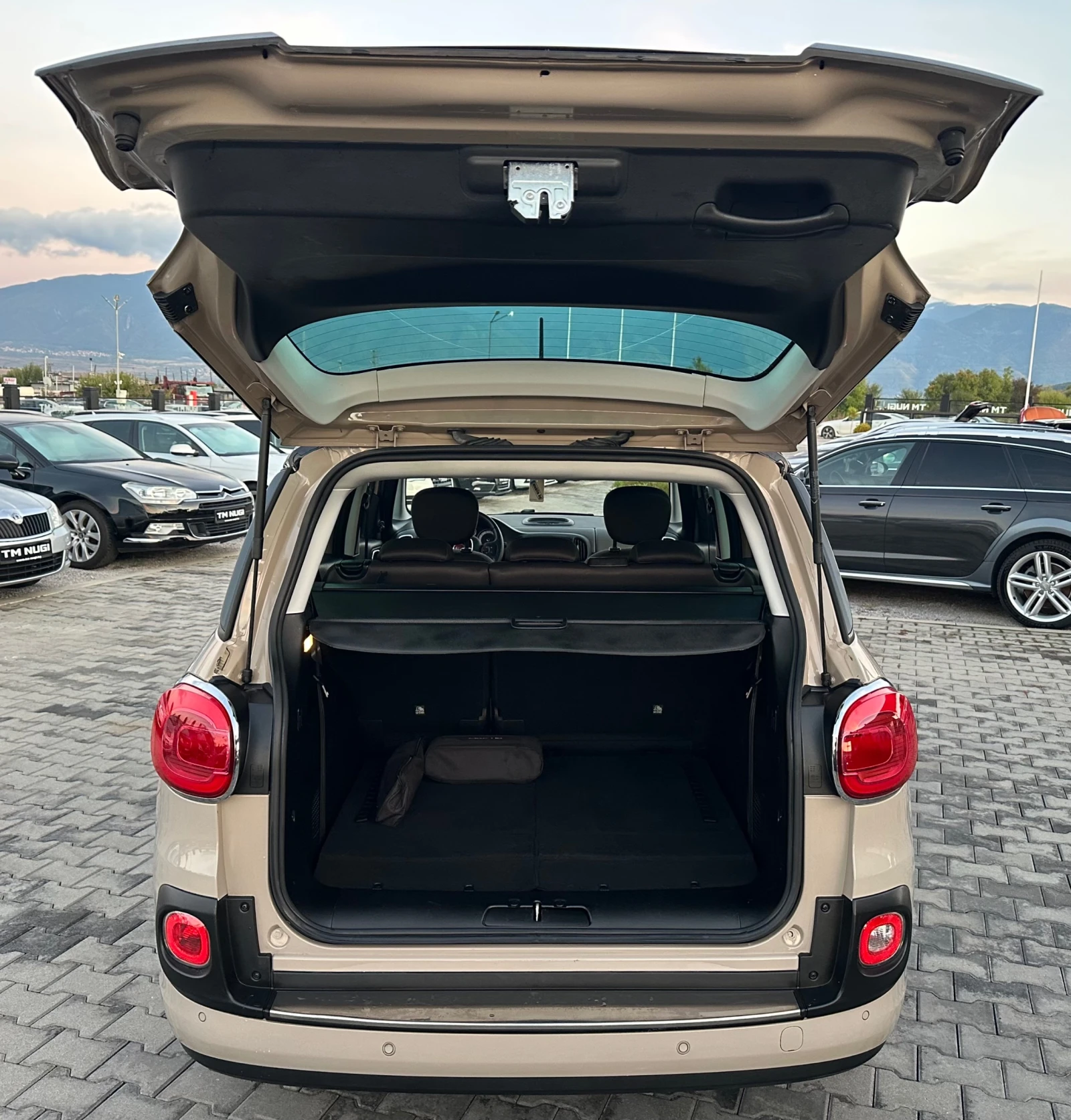 Fiat 500L LIVING* 6+ 1* 1.6m-jet* TOP*  | Mobile.bg   16