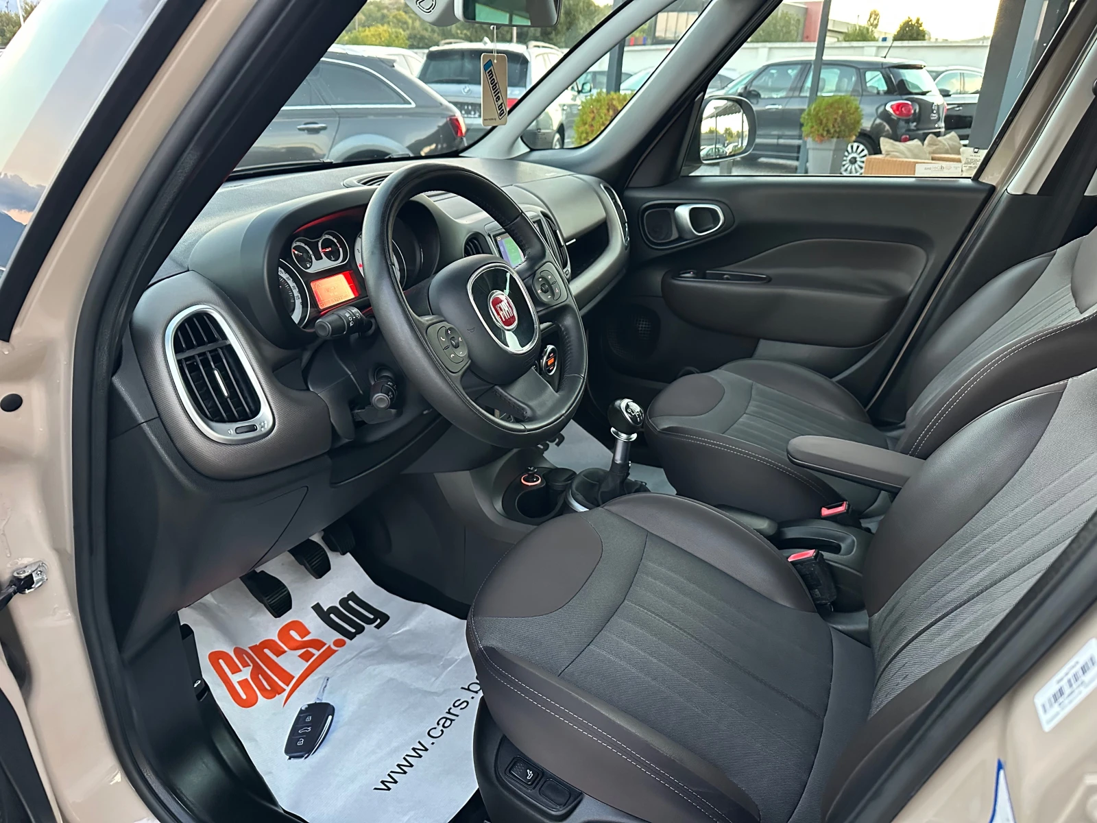 Fiat 500L LIVING* 6+ 1* 1.6m-jet* TOP*  - изображение 10