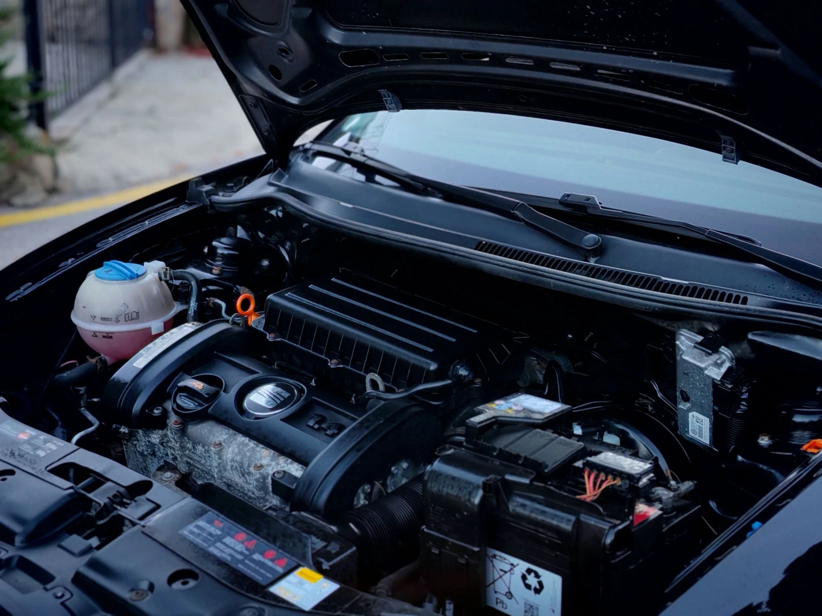 Seat Ibiza 1.4I(86)* FR-EDITION* FACELIFT*  *  | Mobile.bg   16