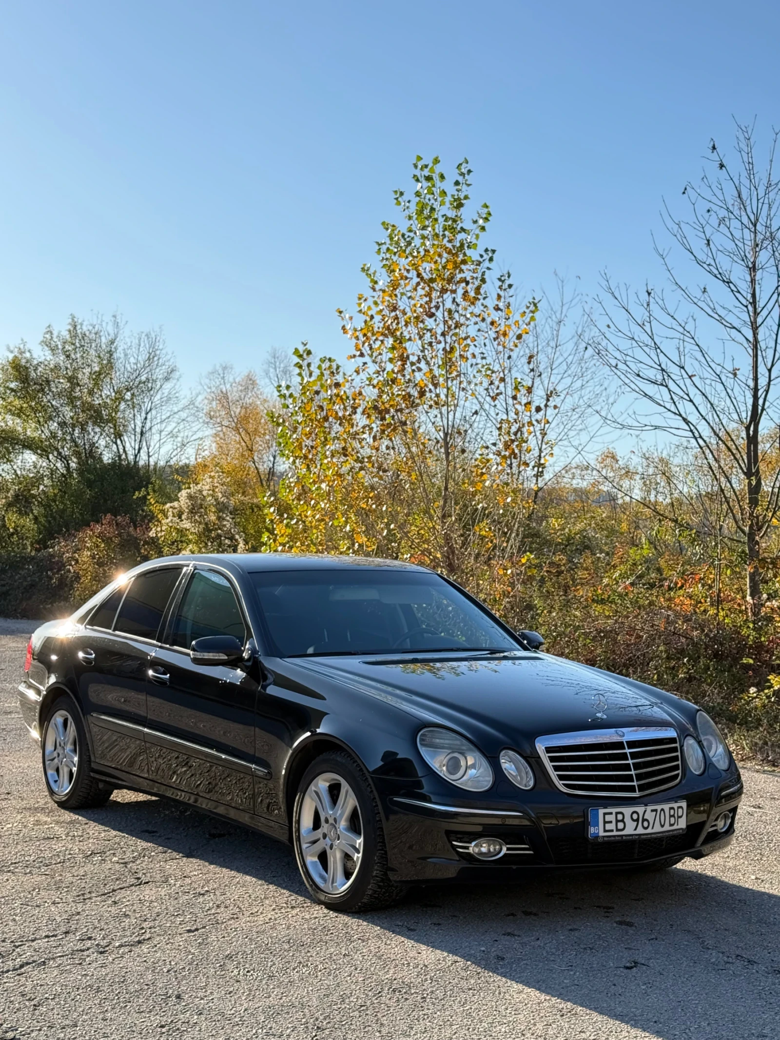 Mercedes-Benz E 320 4MATIC/CDI EVO FACELIFT/AVANTGARDE/XENON/NAVI | Mobile.bg   1
