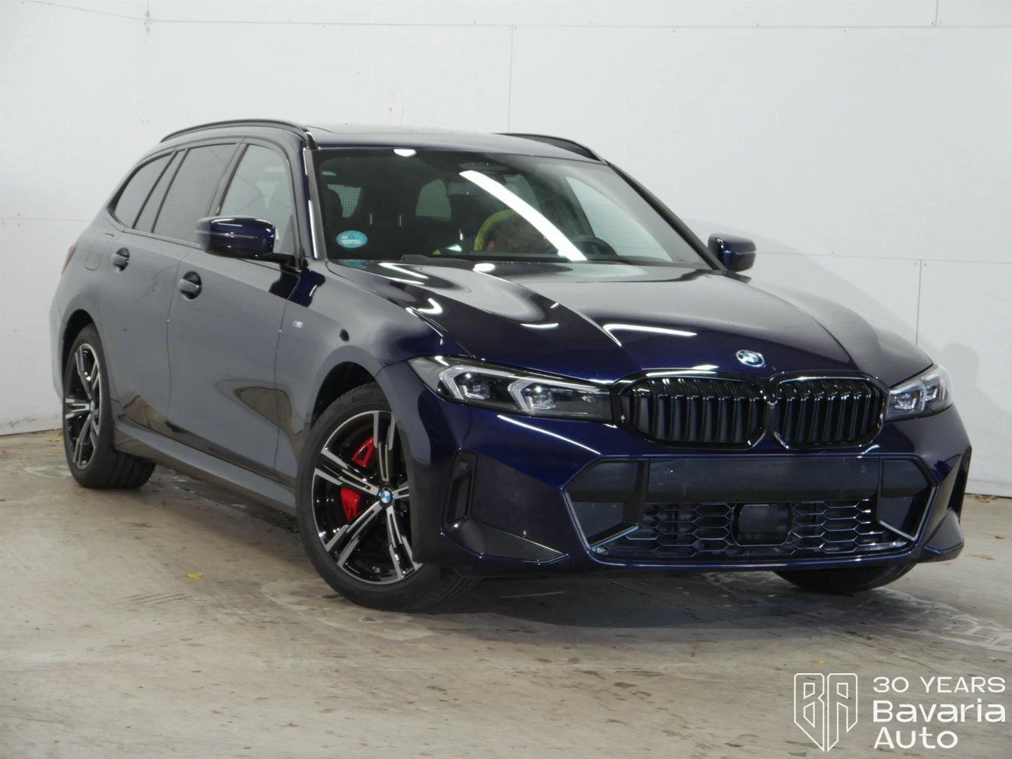 BMW 330 e Touring M Sport Paket Sportautomatic | Mobile.bg   4