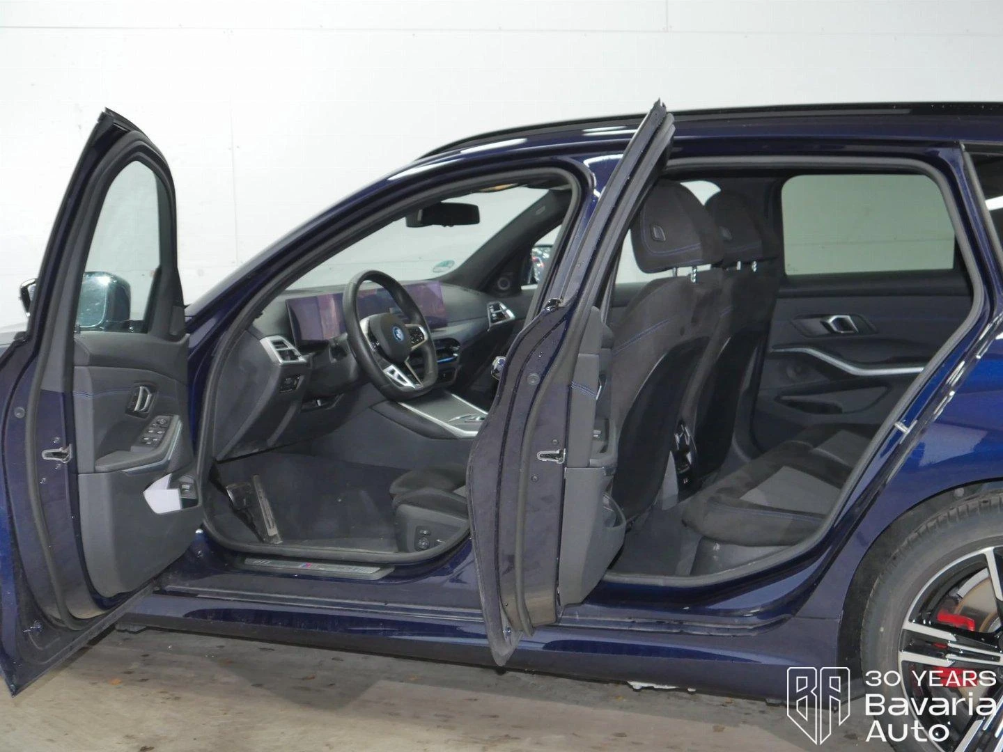 BMW 330 e Touring M Sport Paket Sportautomatic | Mobile.bg   5