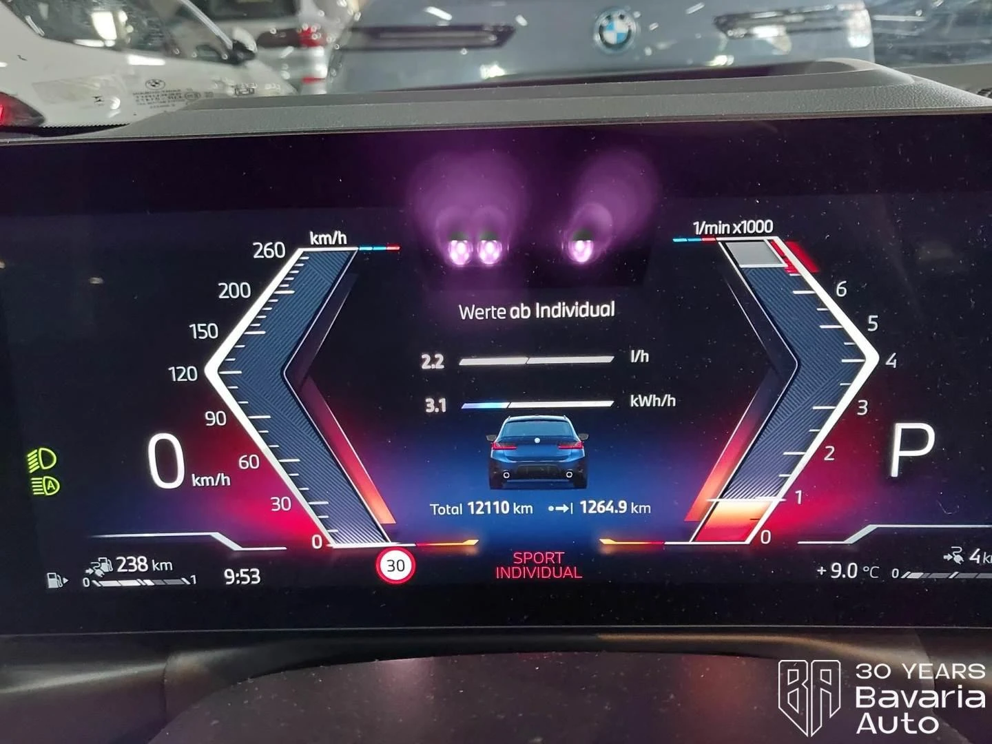 BMW 330 e Touring M Sport Paket Sportautomatic | Mobile.bg   10