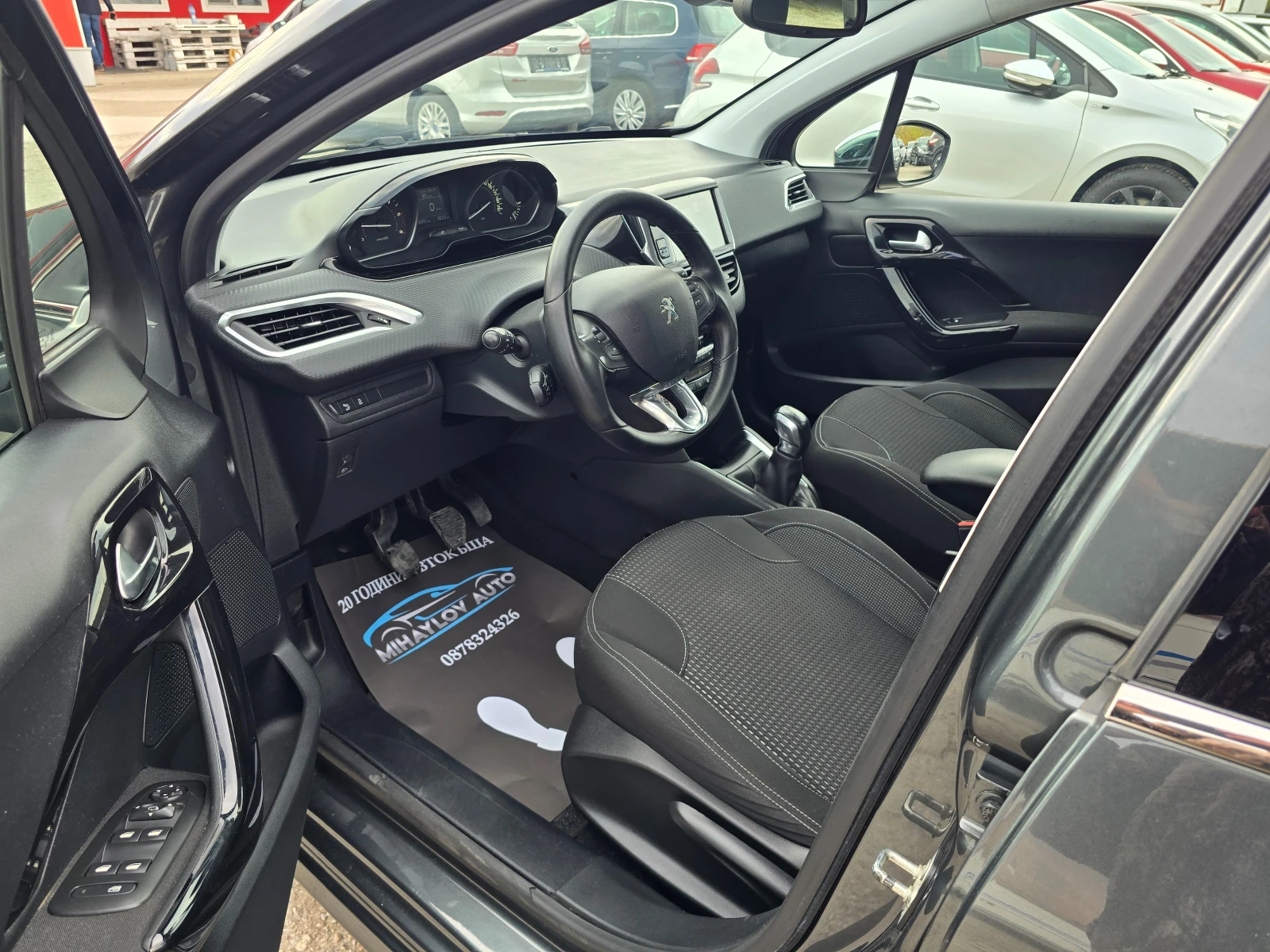 Peugeot 208 1.6 HDI  | Mobile.bg   10