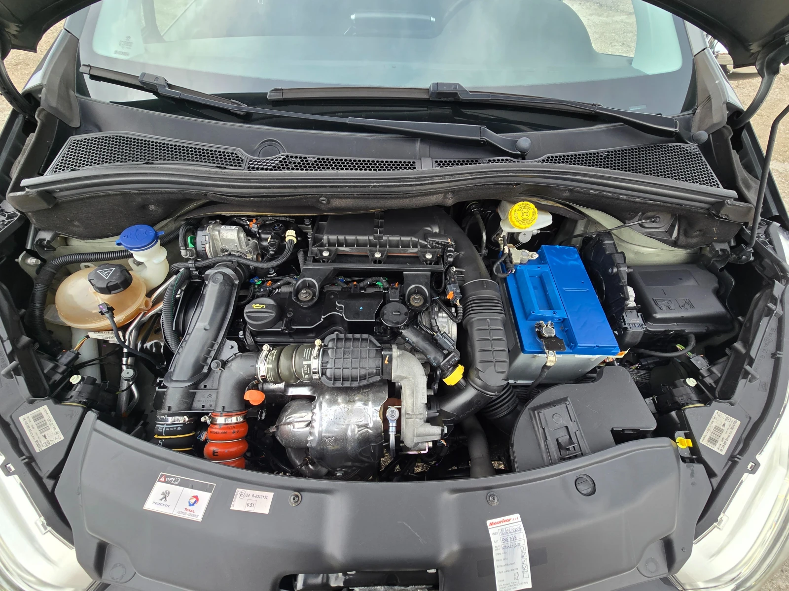 Peugeot 208 1.6 HDI  | Mobile.bg   9