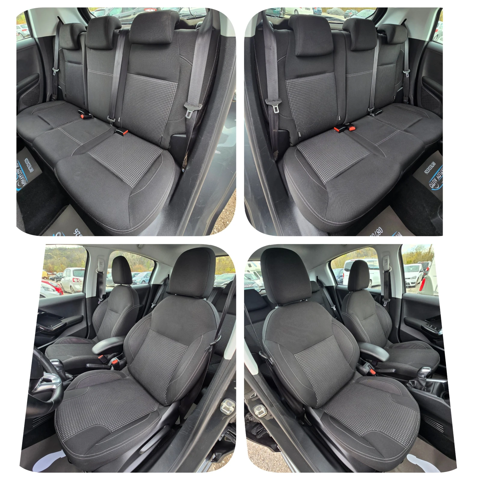 Peugeot 208 1.6 HDI  | Mobile.bg   12