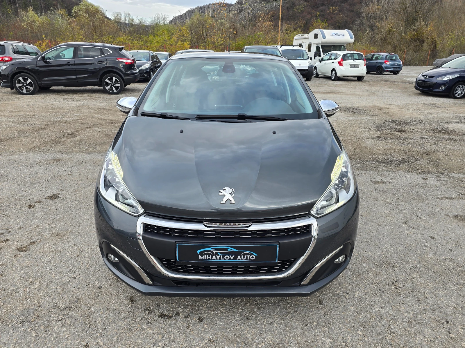 Peugeot 208 1.6 HDI  | Mobile.bg   8