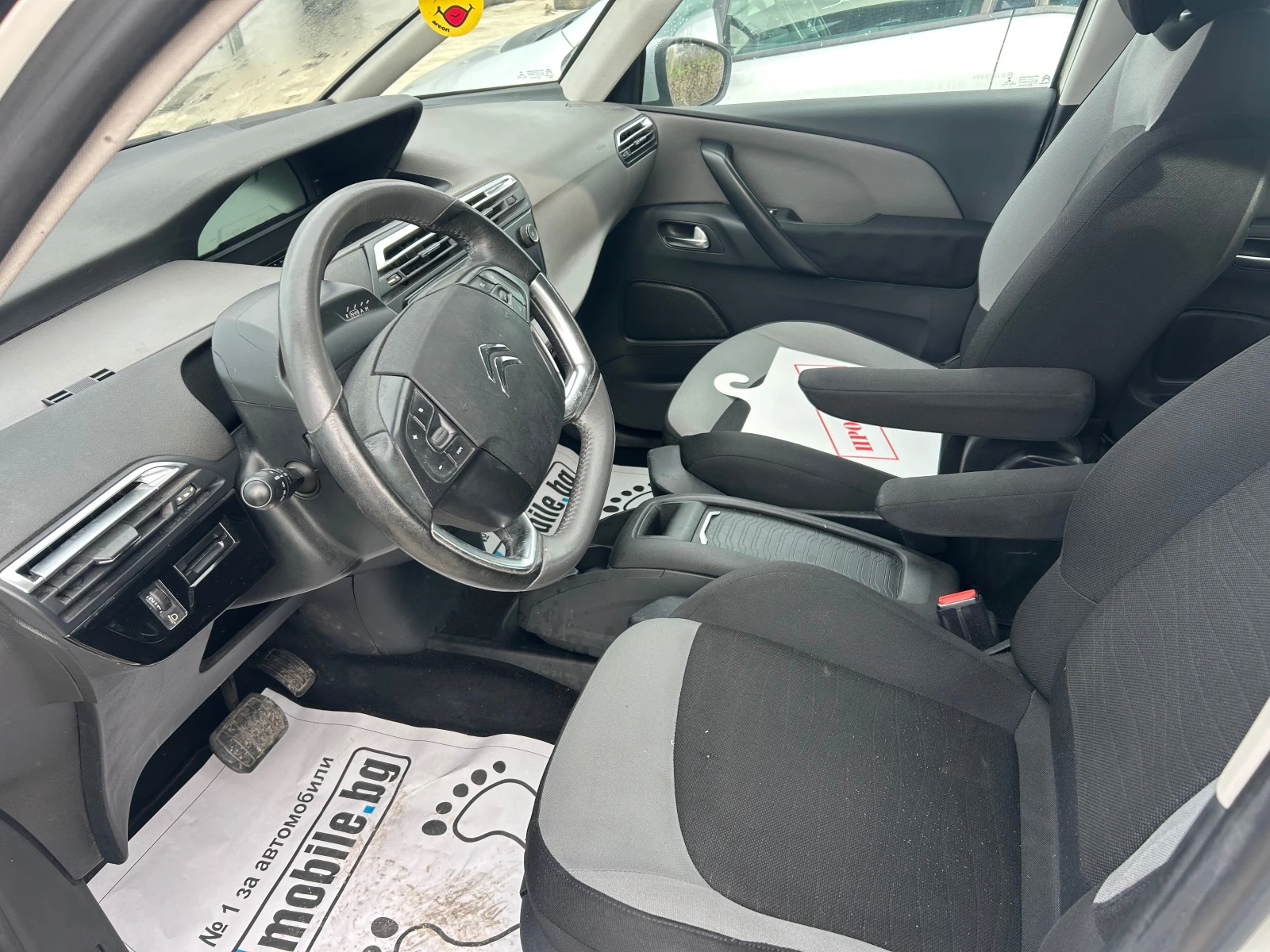 Citroen C4 Picasso Автомат камера навигация - изображение 2