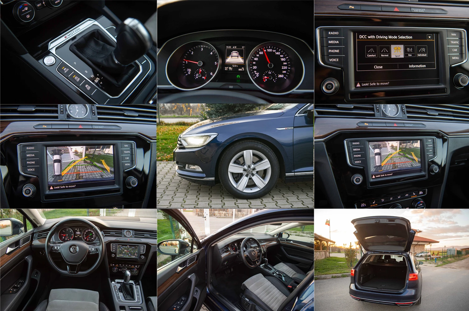VW Passat 2.0TDI* Highline* ������* LaserLED* Germany | Mobile.bg � ����������� 12