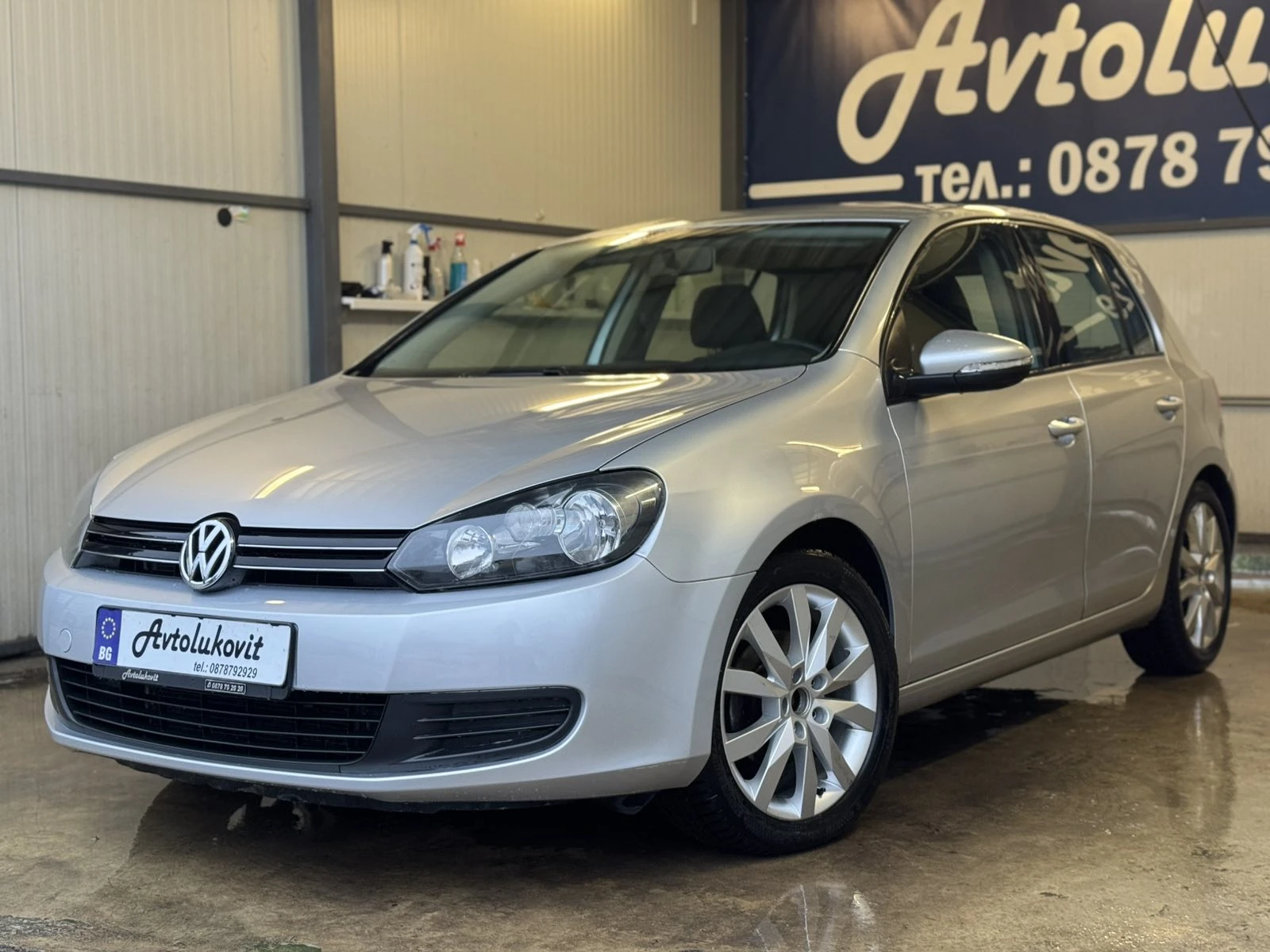 VW Golf 6 1.6TDI - изображение 3