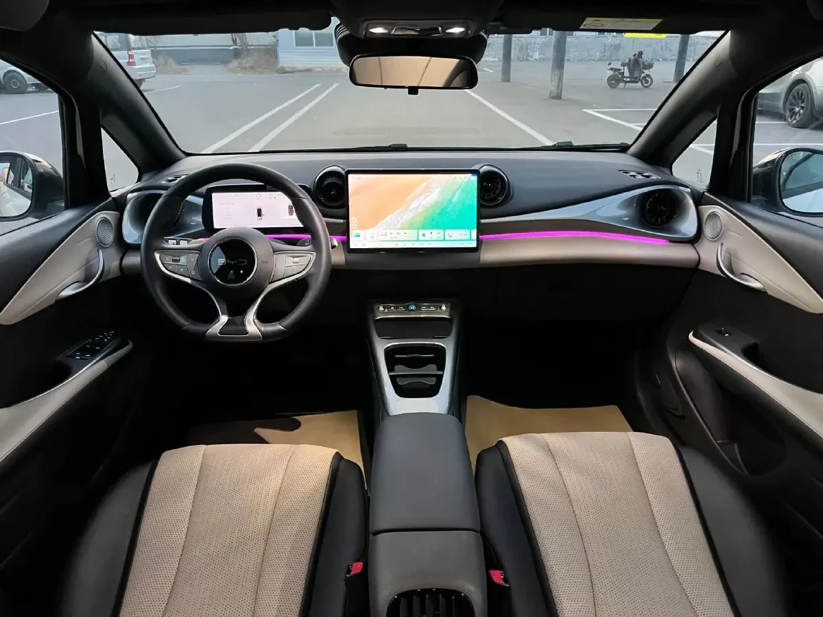 BYD Dolphin 2025 Facelift 45 kWh | Mobile.bg � ����������� 10