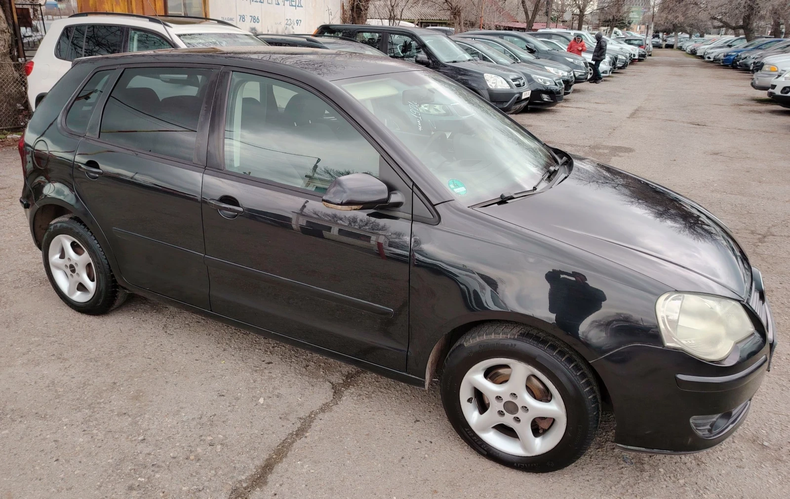 VW Polo 1.4i/Higline, снимка 4 - Автомобили и джипове - 53239752