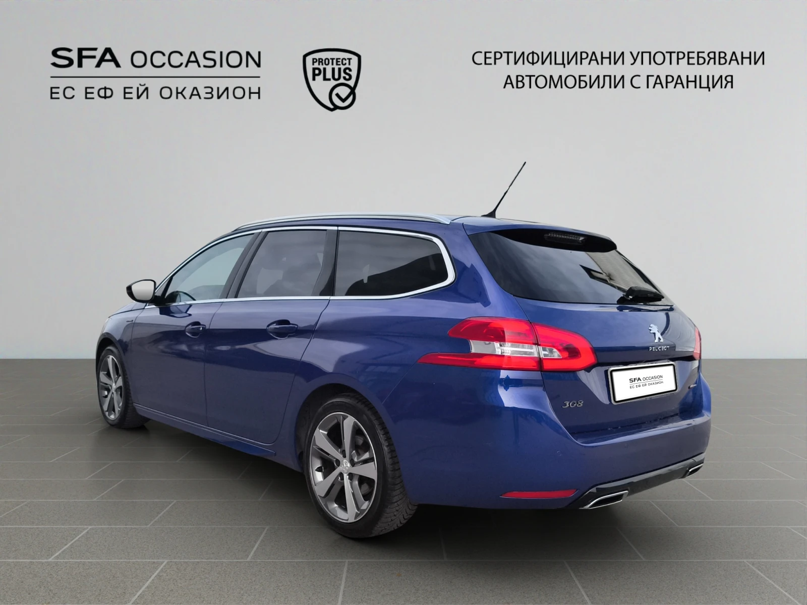 Peugeot 308 SW GT Line 1.5 BlueHDi 130 EAT8 EURO 6//2005076 - изображение 7