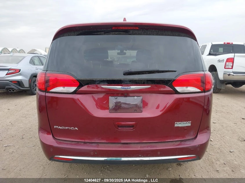 Chrysler Pacifica 3.6* Pentastar* TV* Става на газ* Цена до БГ, снимка 5 - Автомобили и джипове - 53719115