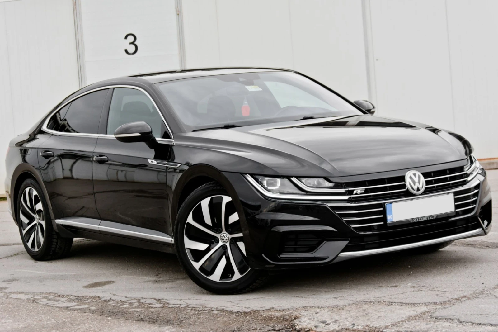 VW Arteon R line 