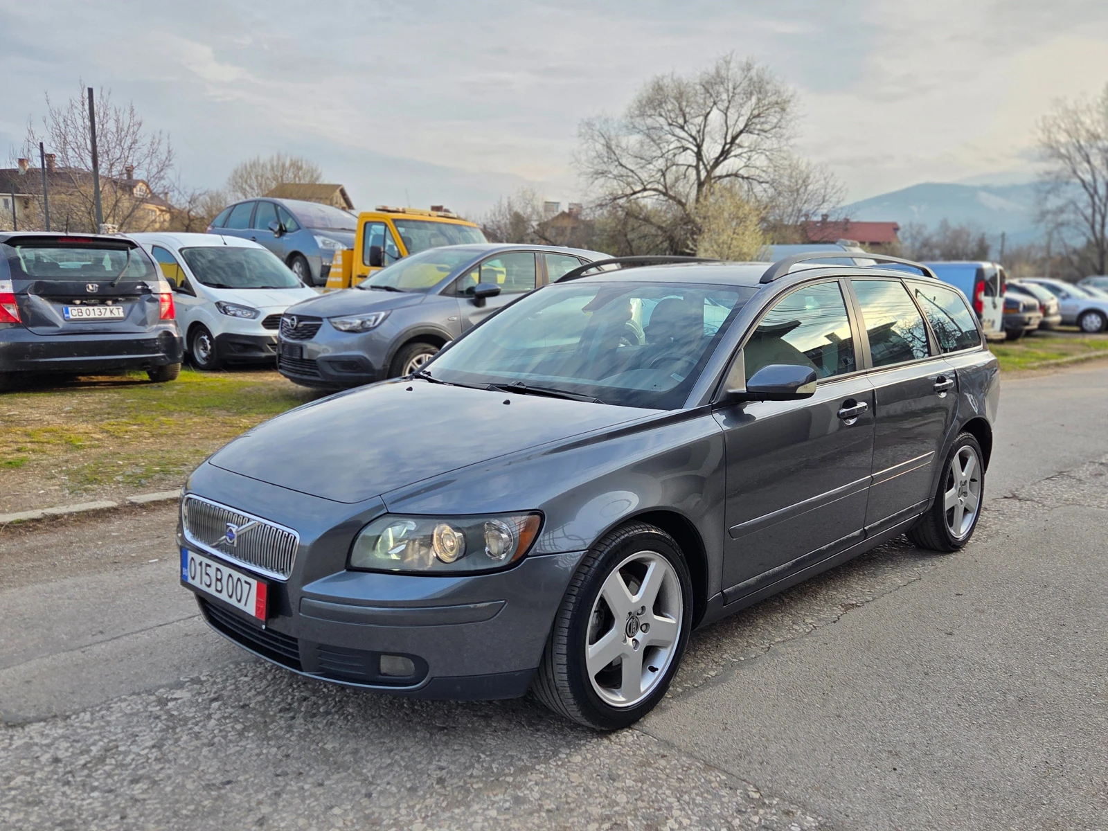 Volvo V50 2.0D 136к.с. ОТЛИЧНО, снимка 6 - Автомобили и джипове - 54054876