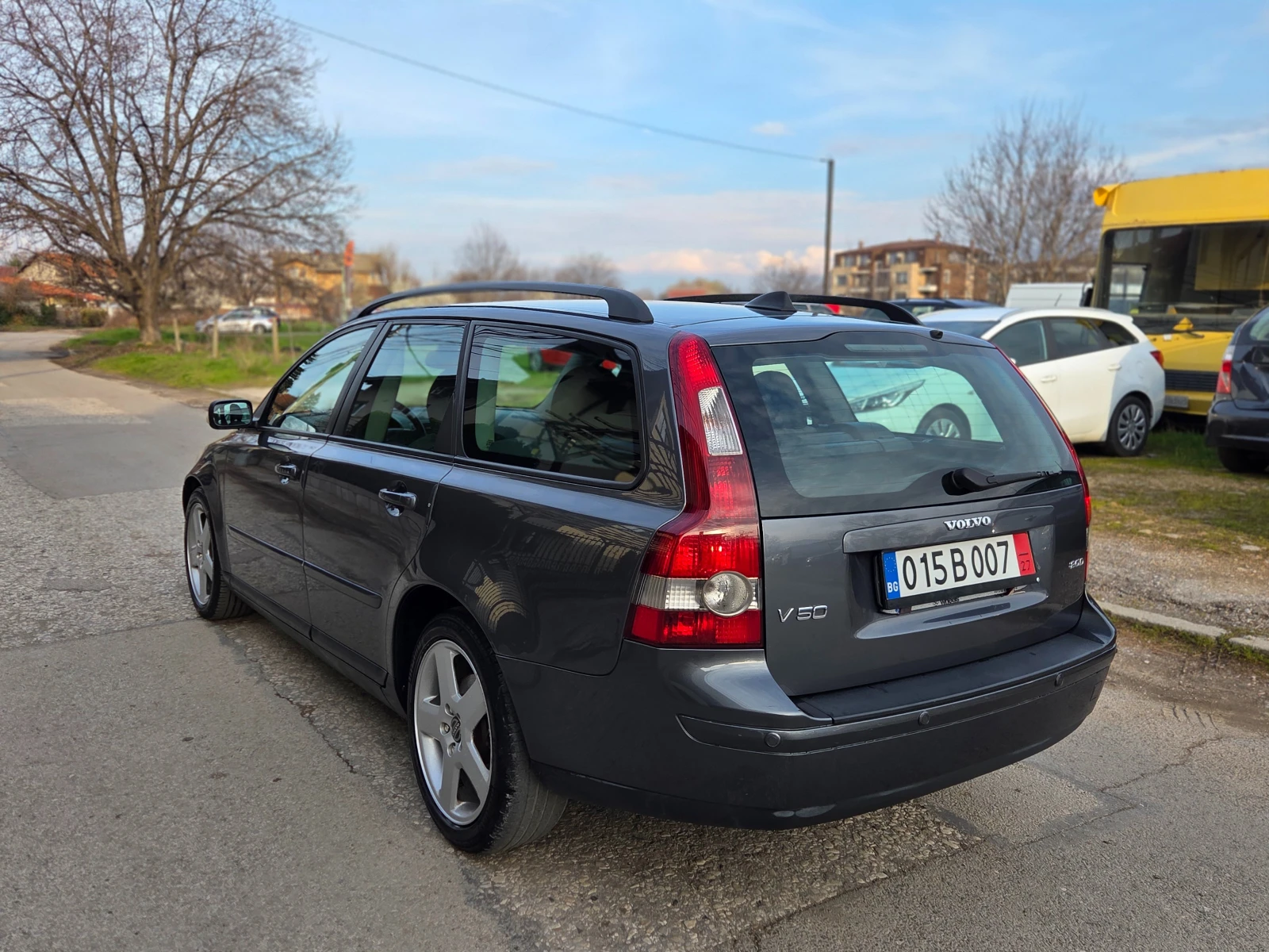 Volvo V50 2.0D 136к.с. ОТЛИЧНО, снимка 4 - Автомобили и джипове - 54054876