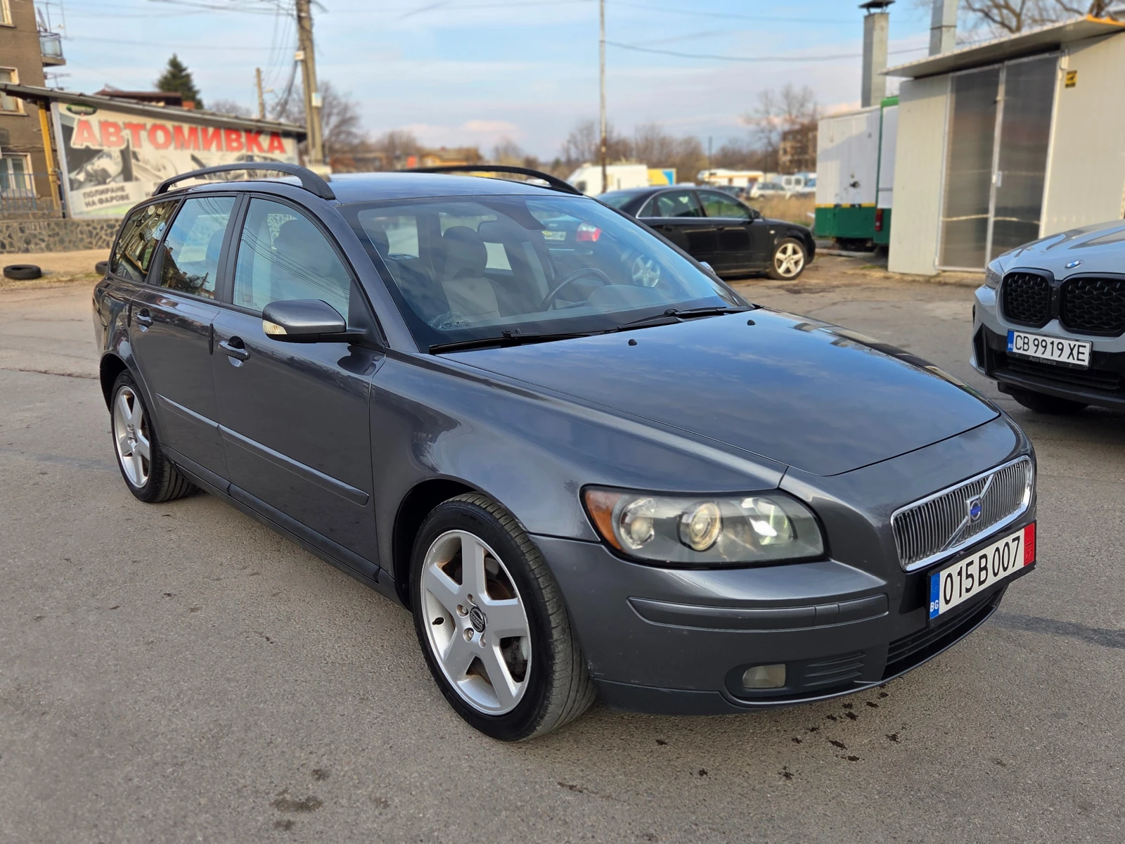 Volvo V50 2.0D 136к.с. ОТЛИЧНО, снимка 3 - Автомобили и джипове - 54054876